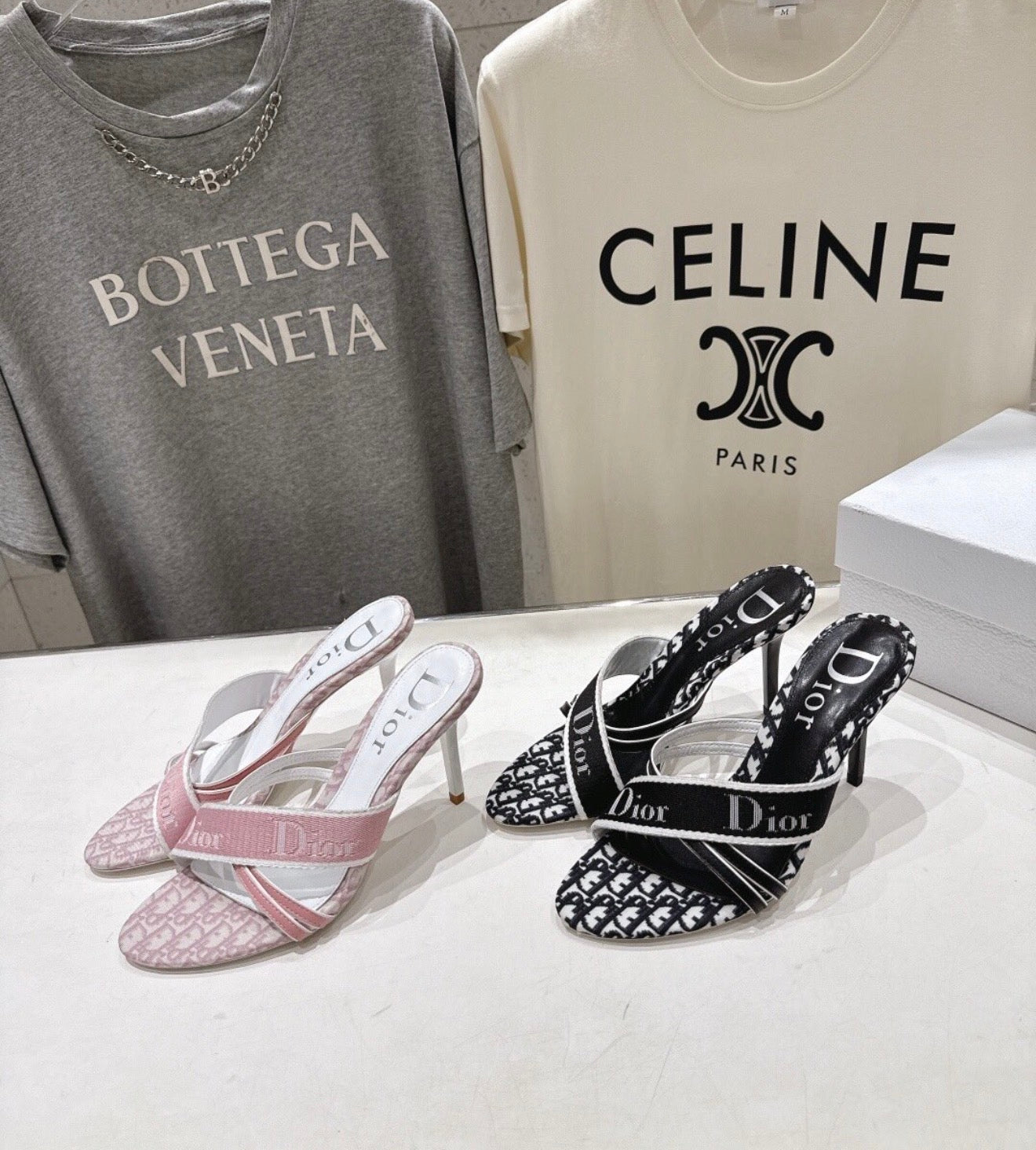 Oblique Sandals