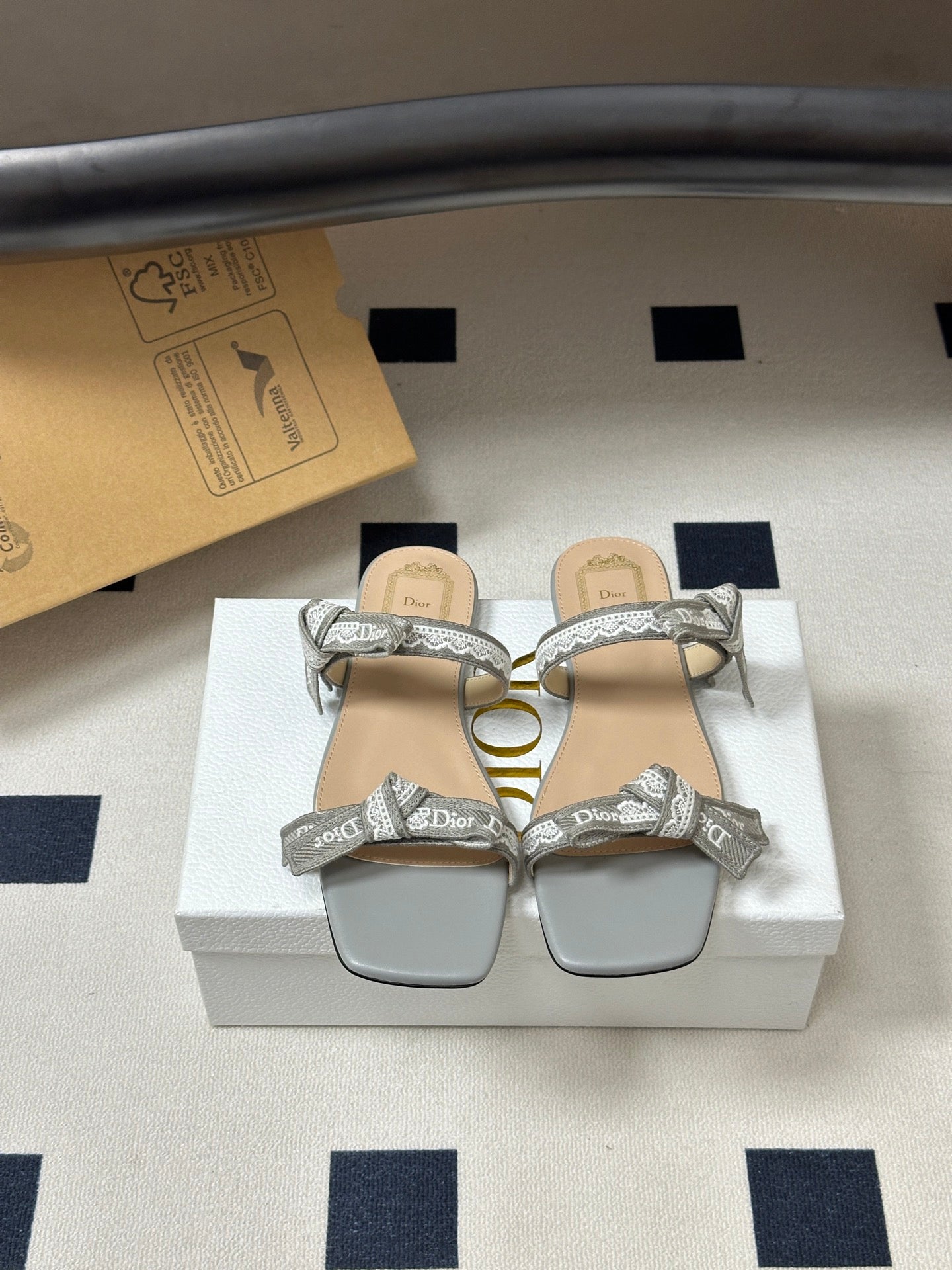Cotton Sandals