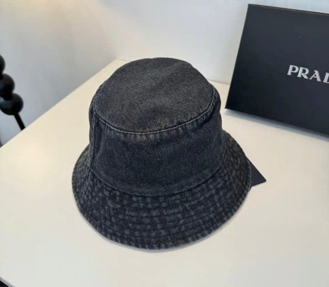 Denim Bucket Hat