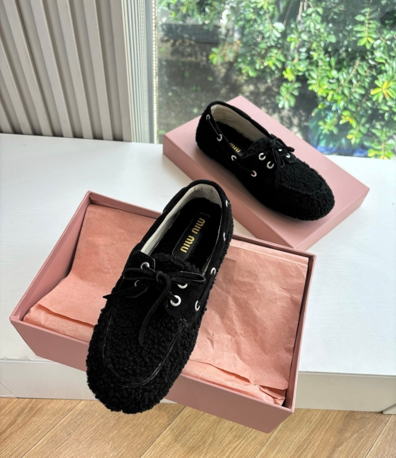 Shearling Loafers