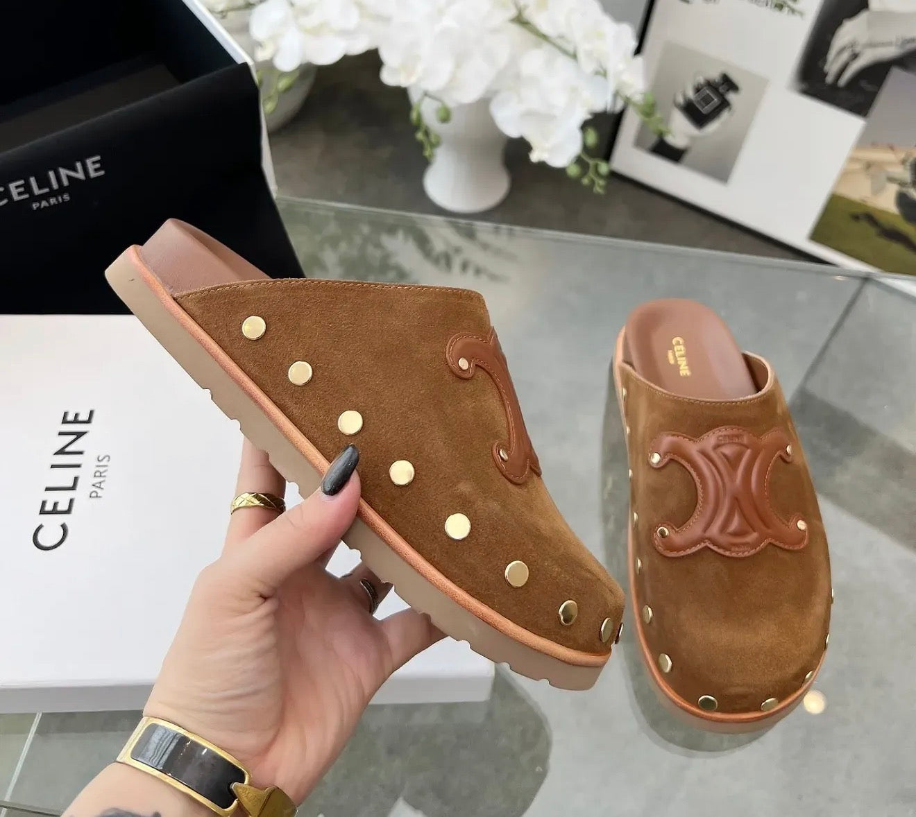Triomphe Mules