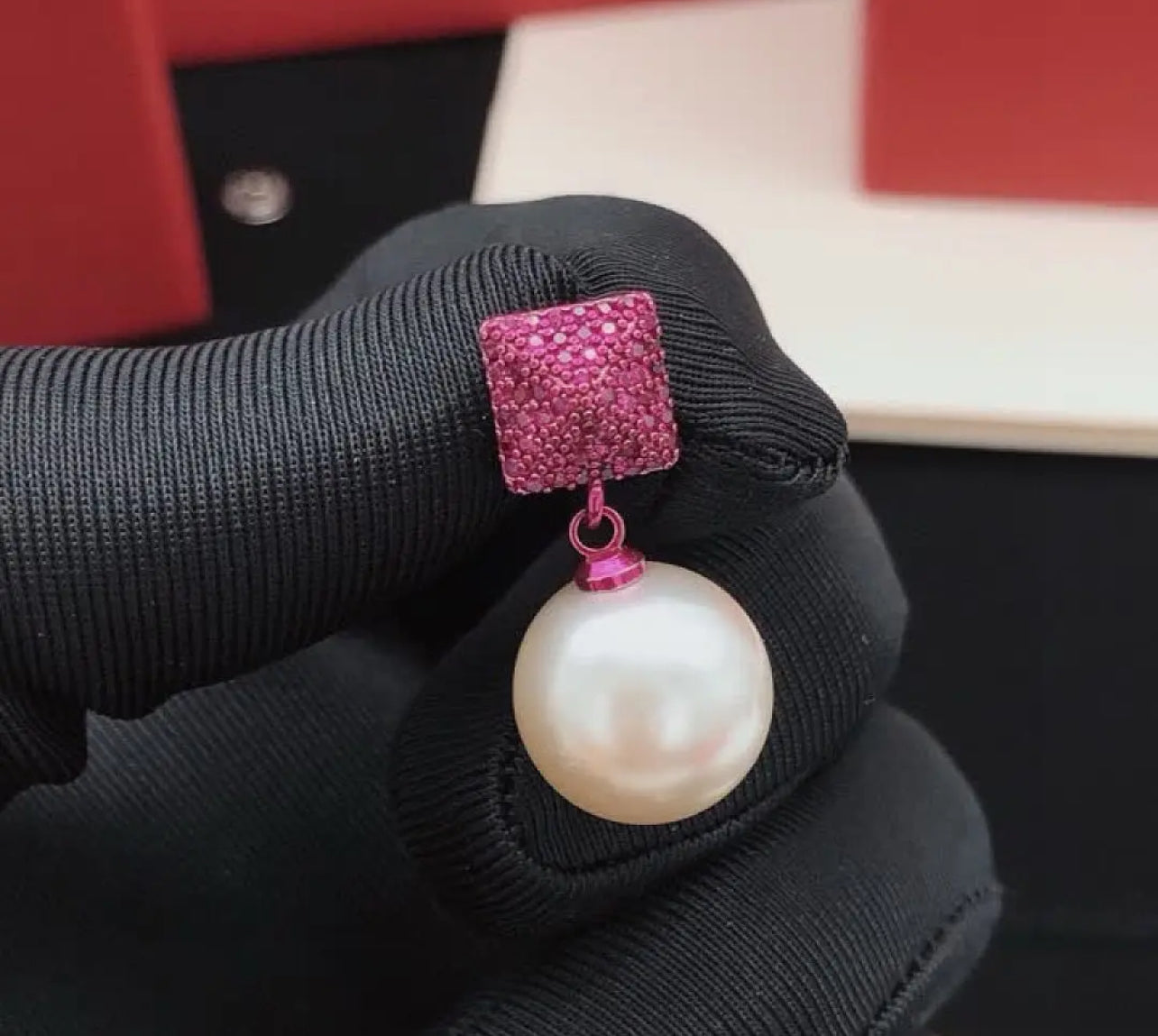 Logo Earrings