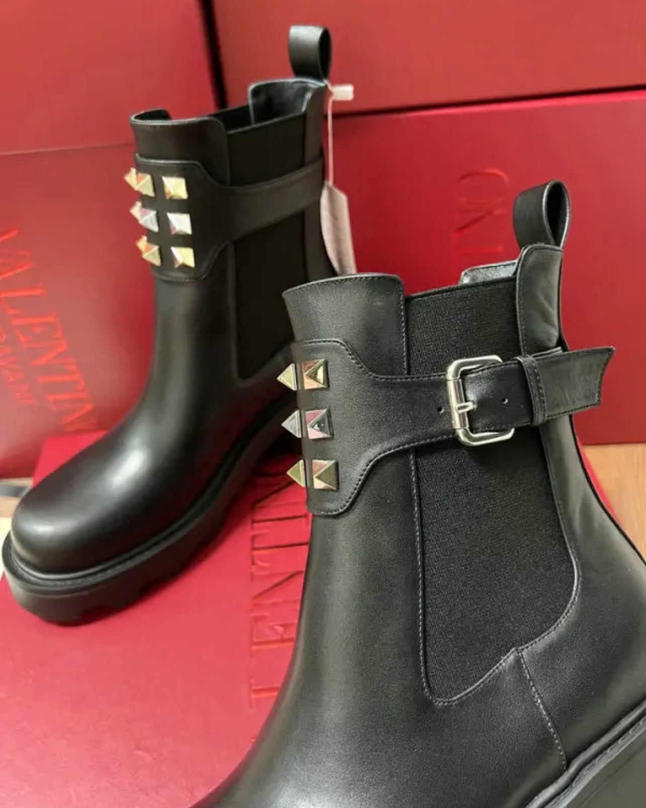 Leather Boots
