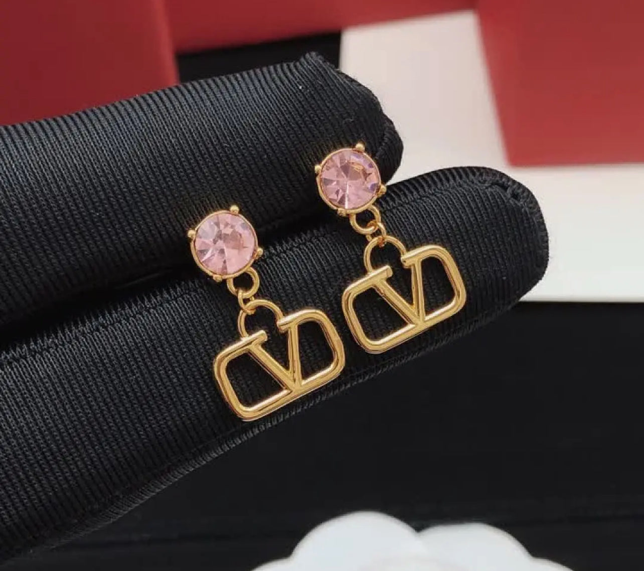 Logo Earrings