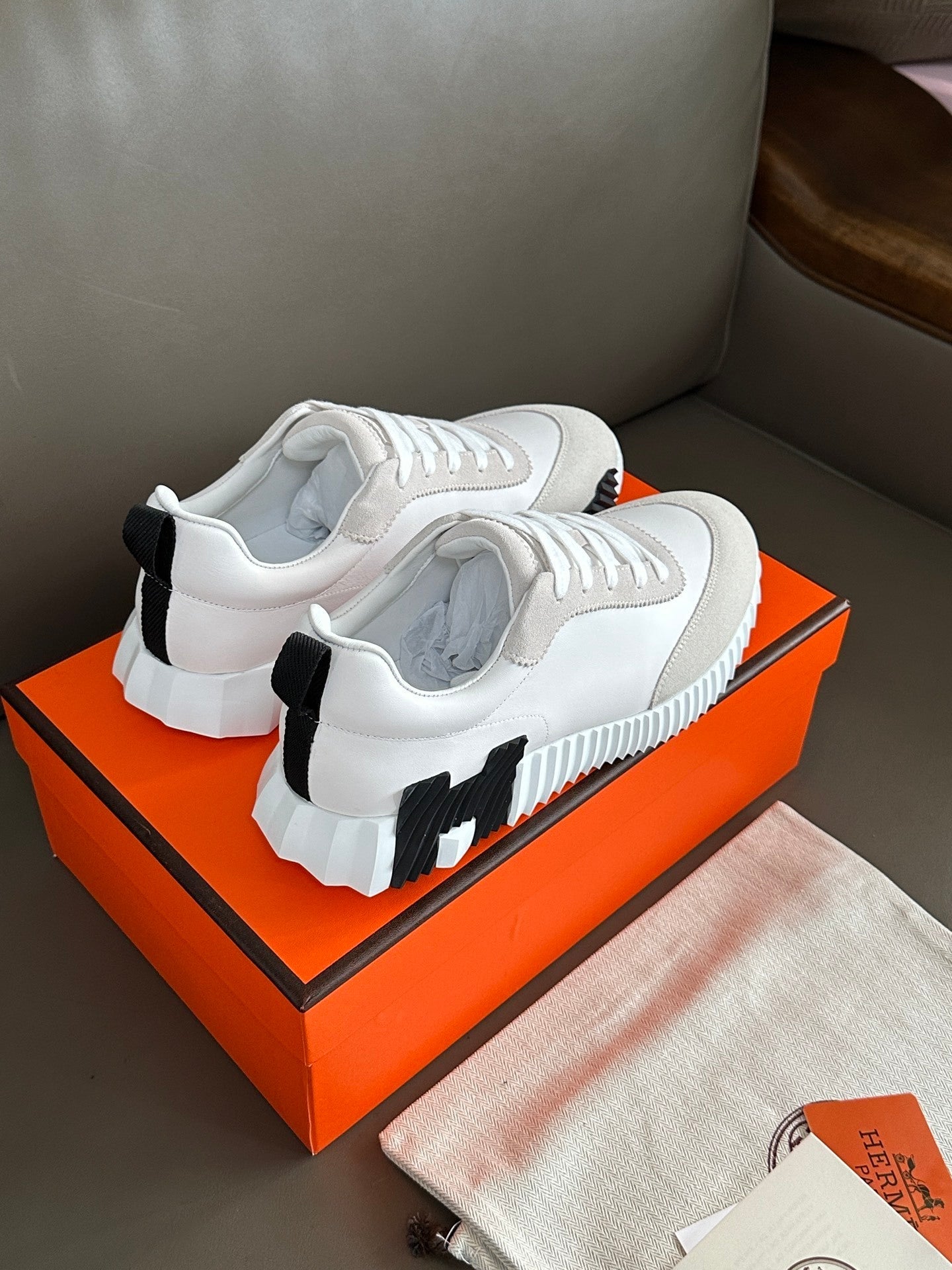 Bouncing Trainers
