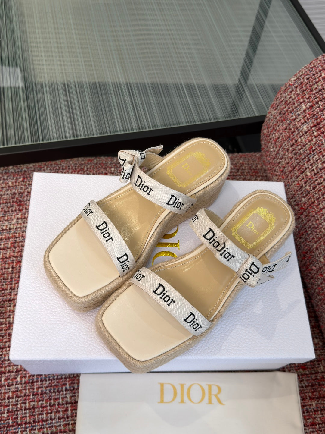 Cotton Wedges