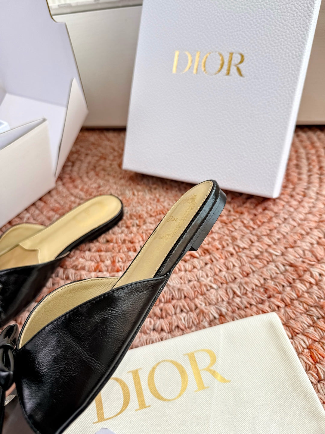 Leather Mules