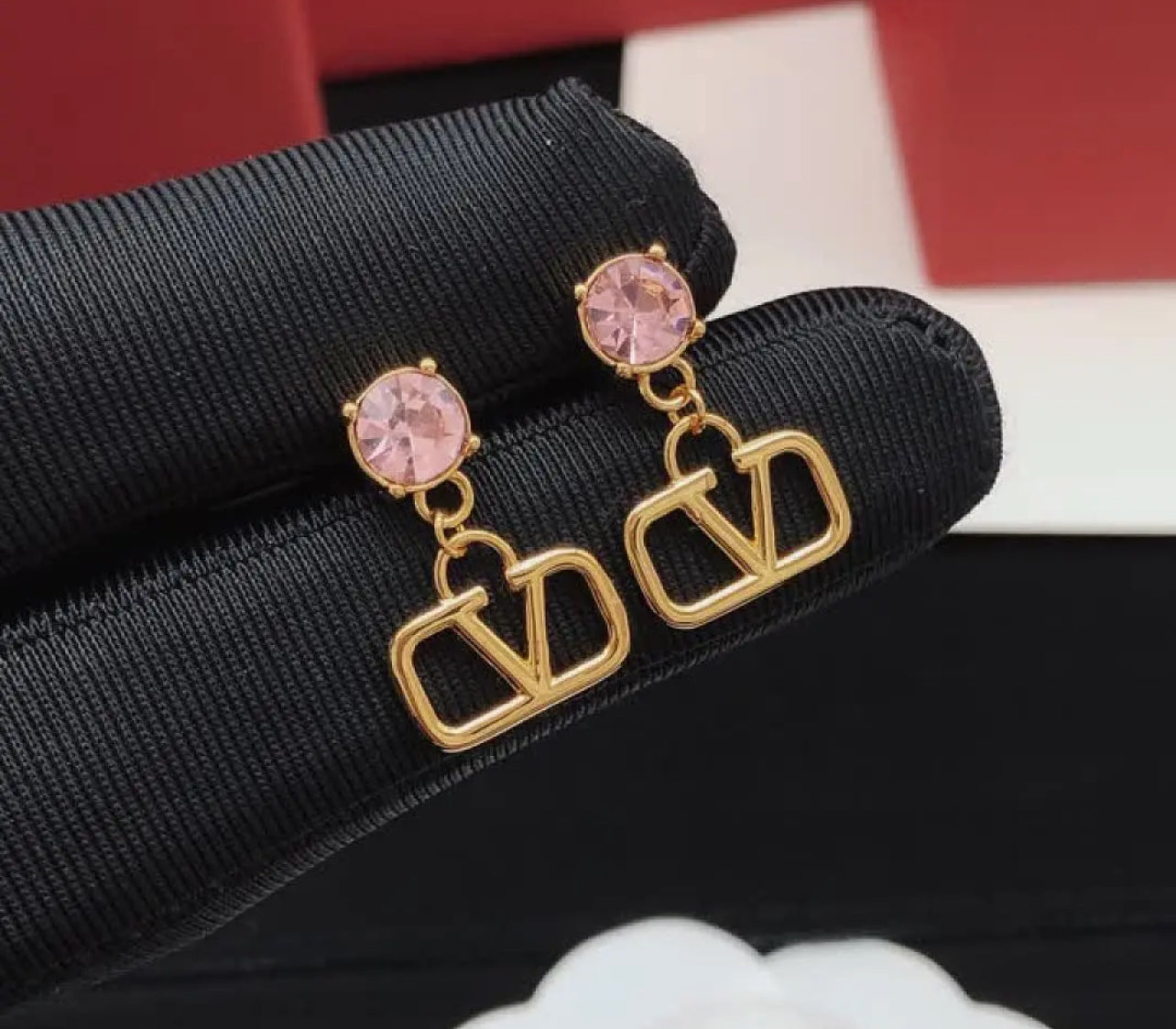 Logo Earrings