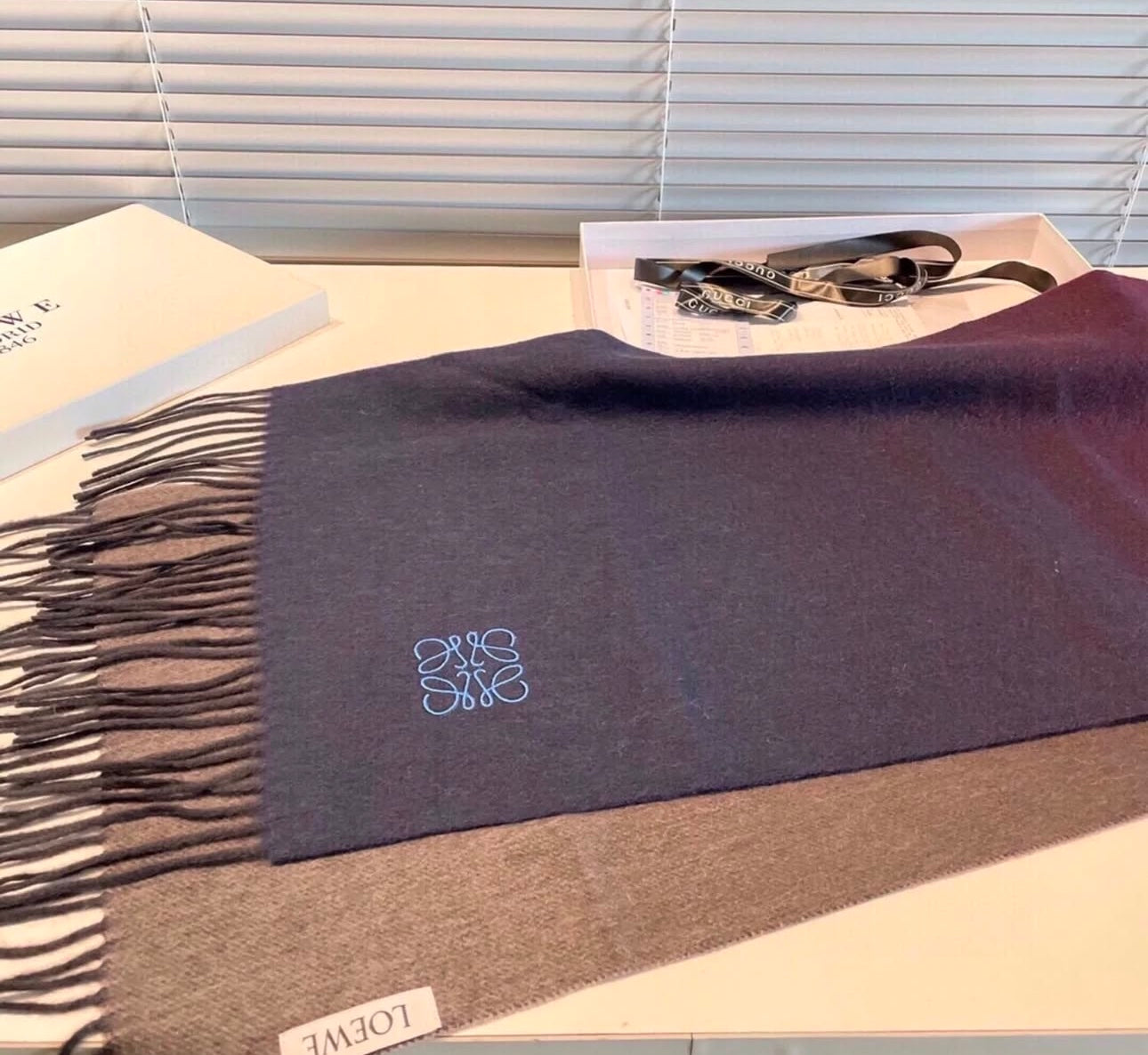 Cashmere Scarf