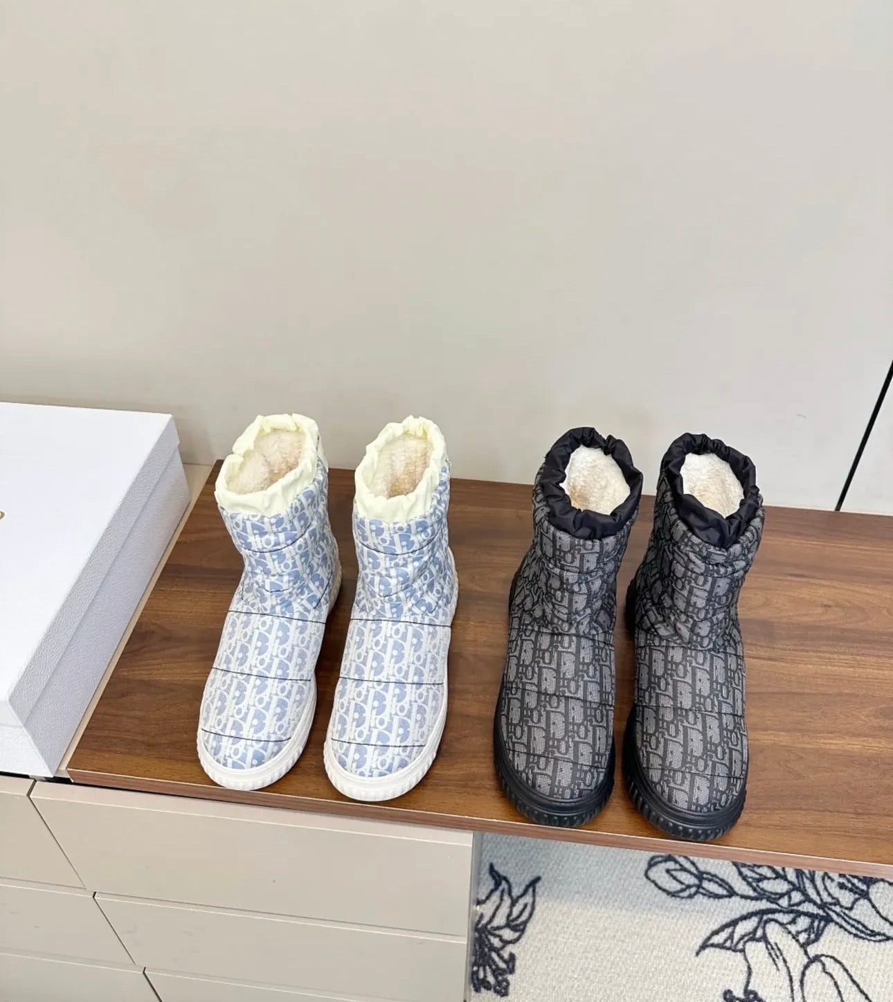 Frost Ankle Boots