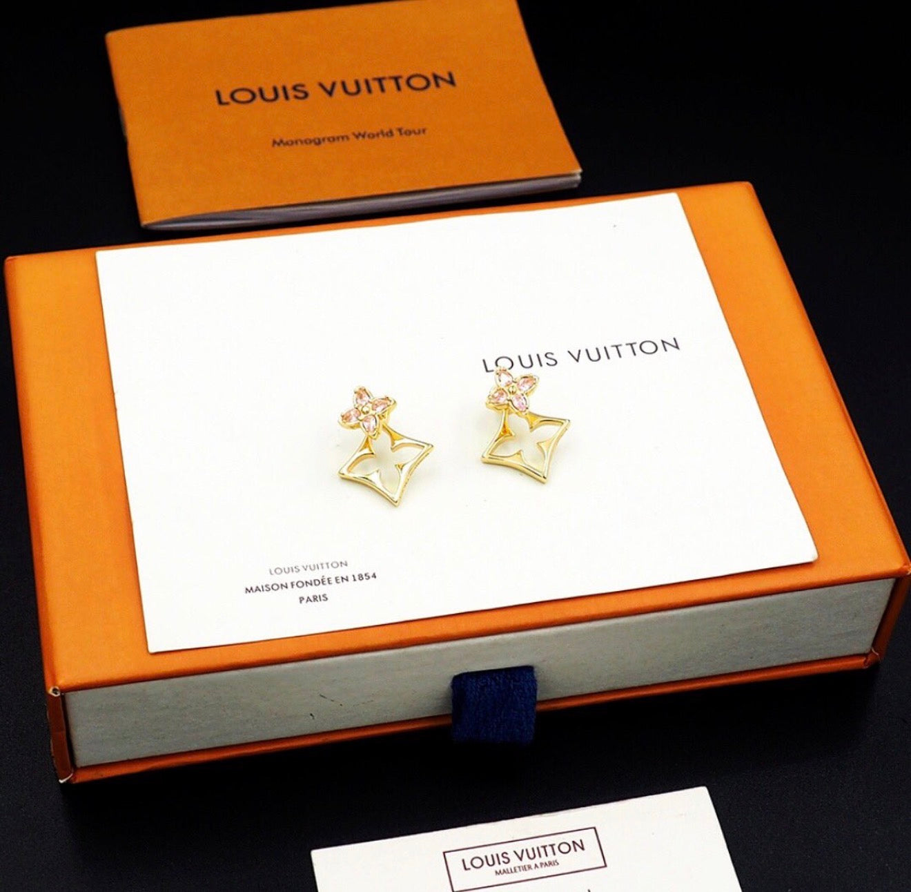 Logo Earrings