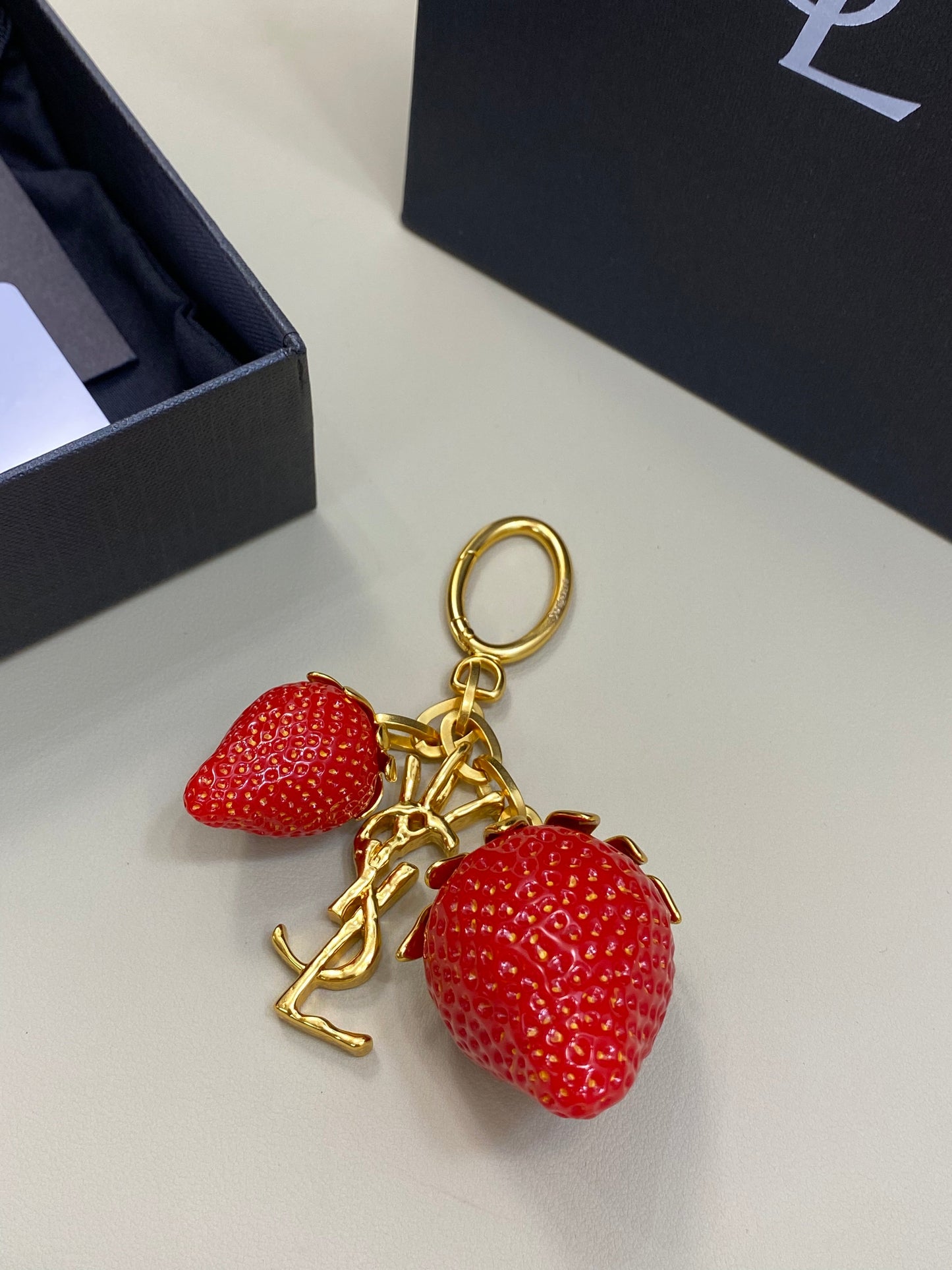 Strawberry Bag Charm/Keychain