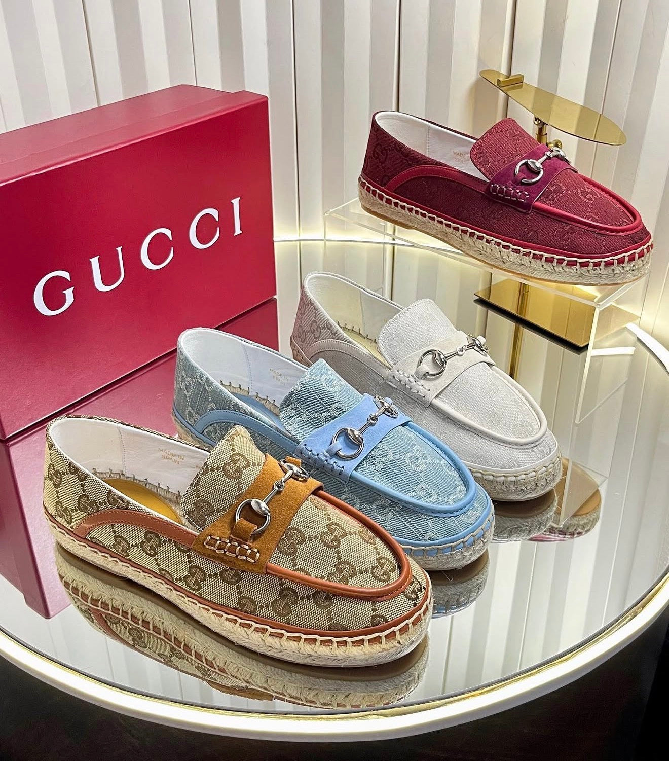 GG Espadrilles
