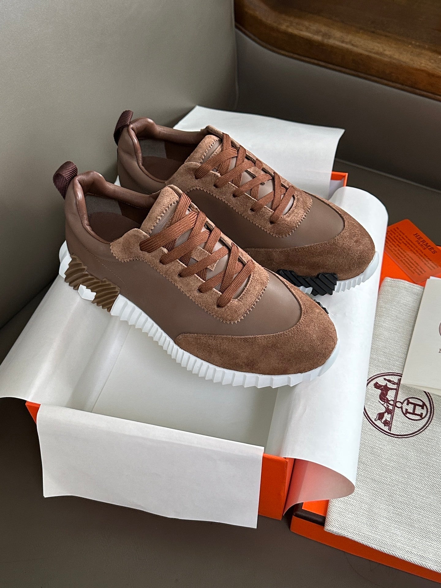 Bouncing Trainers