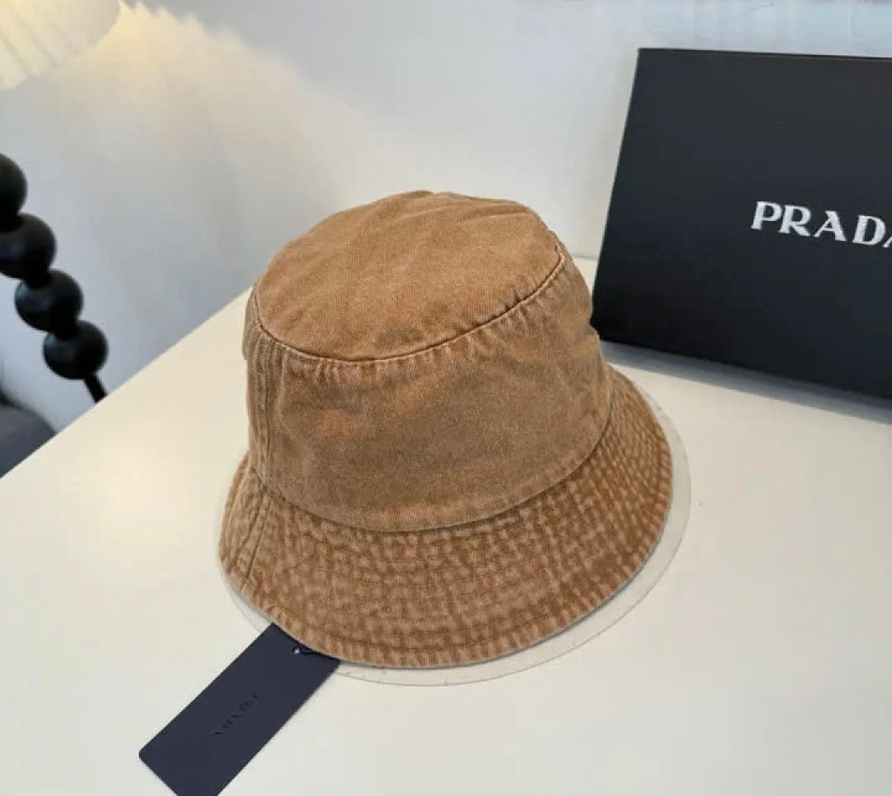Denim Bucket Hat