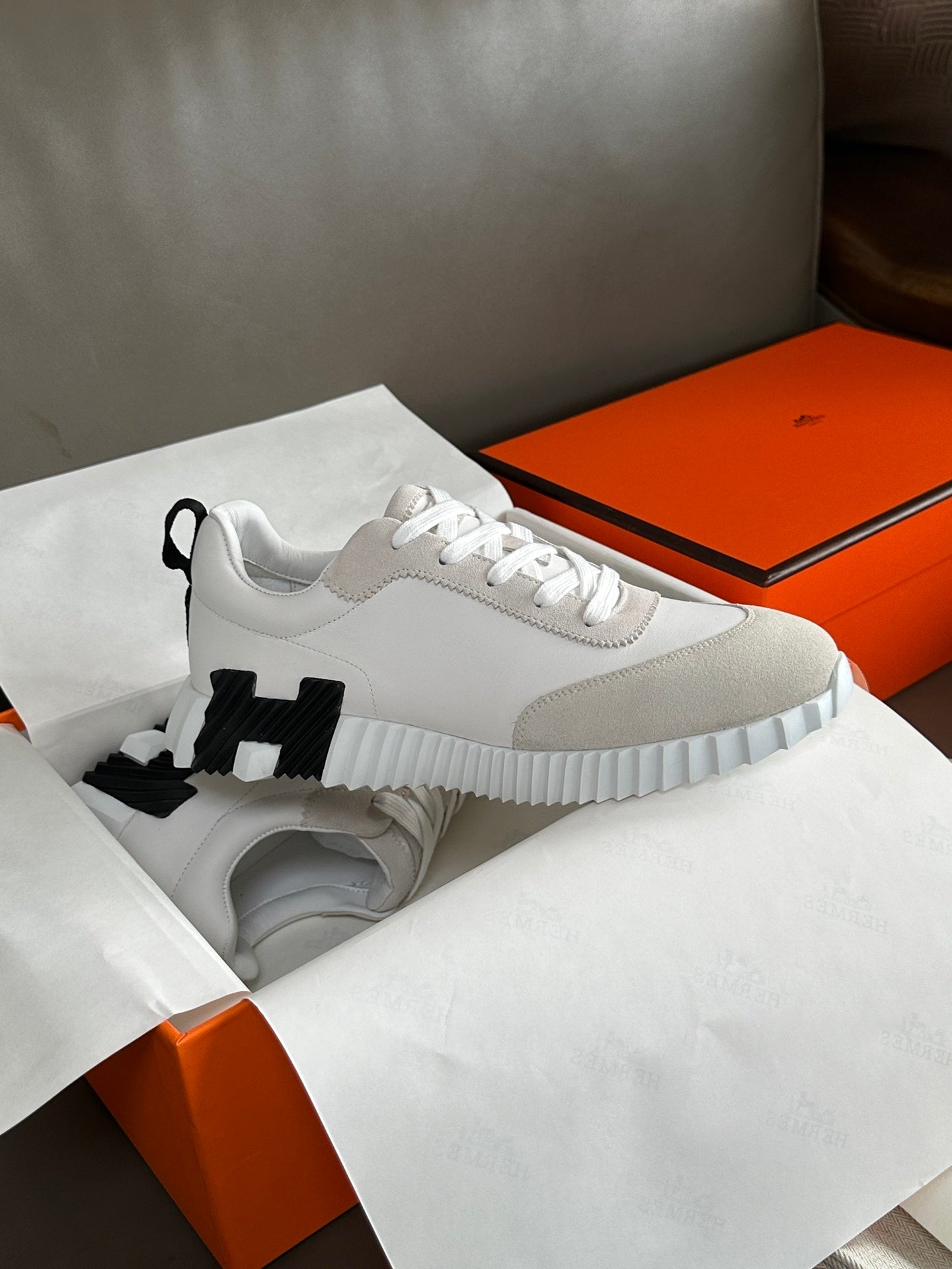 Bouncing Trainers