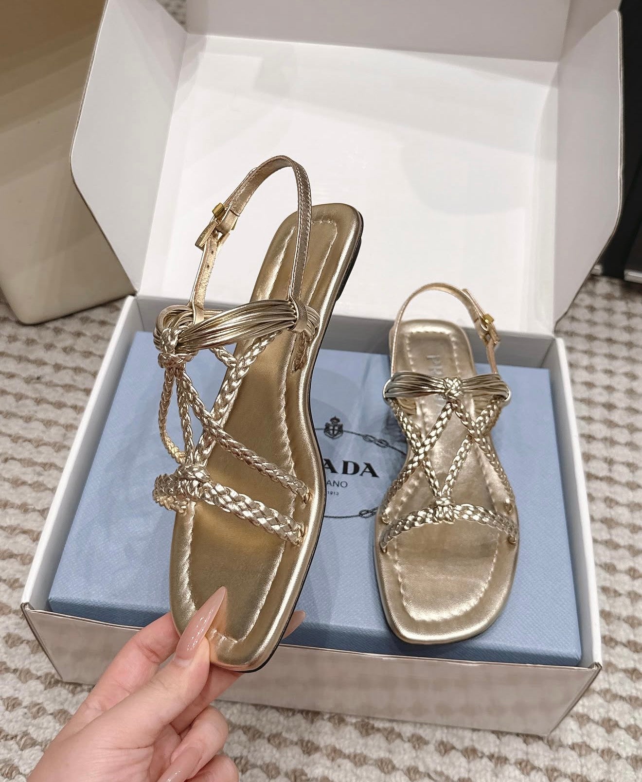 Leather Sandals