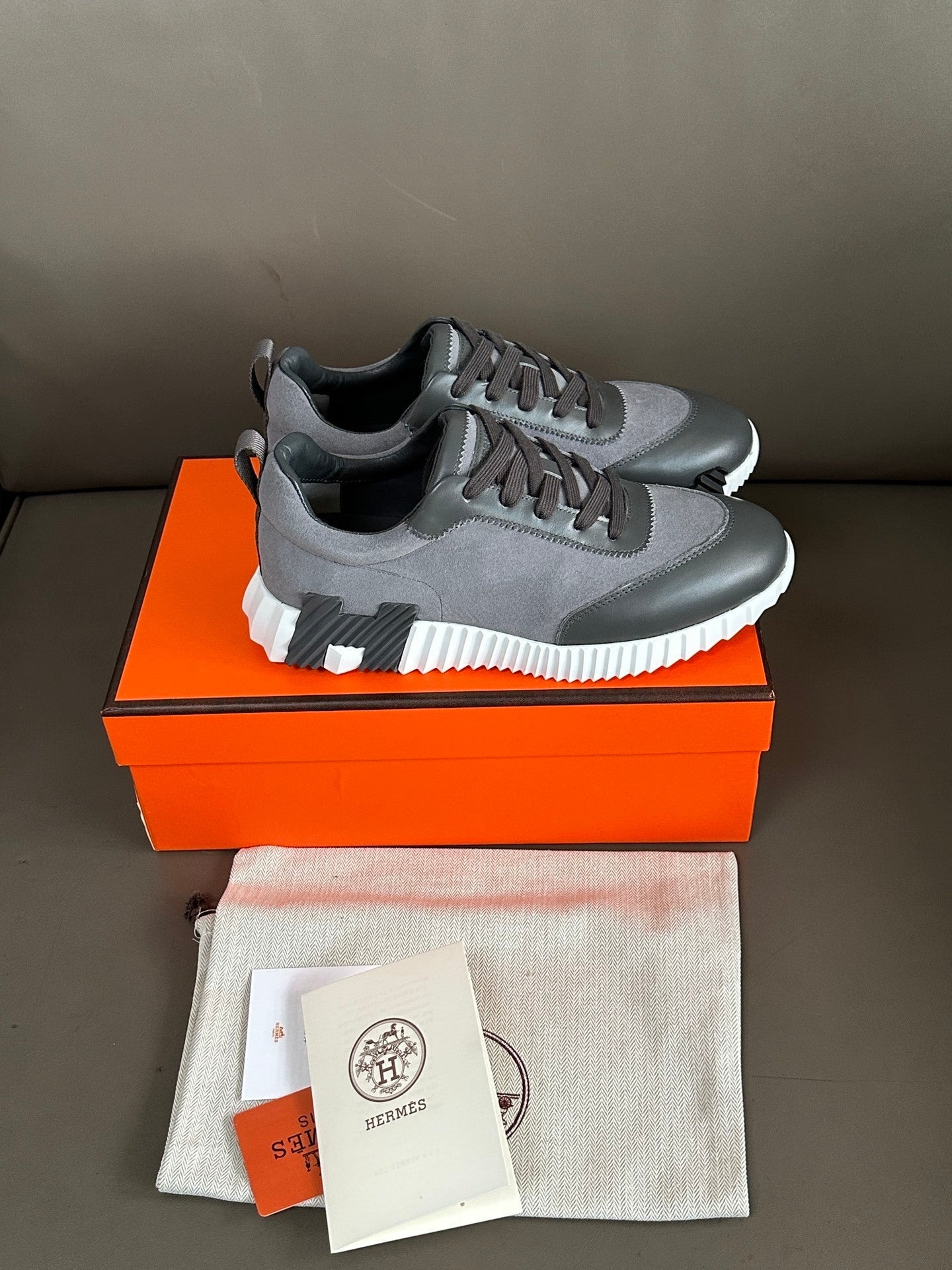 Bouncing Trainers