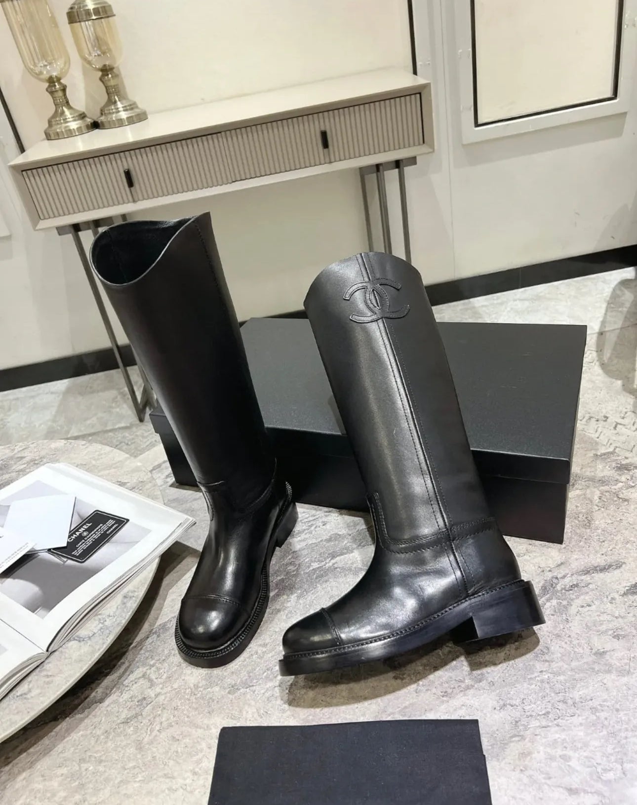 CC Boots Short
