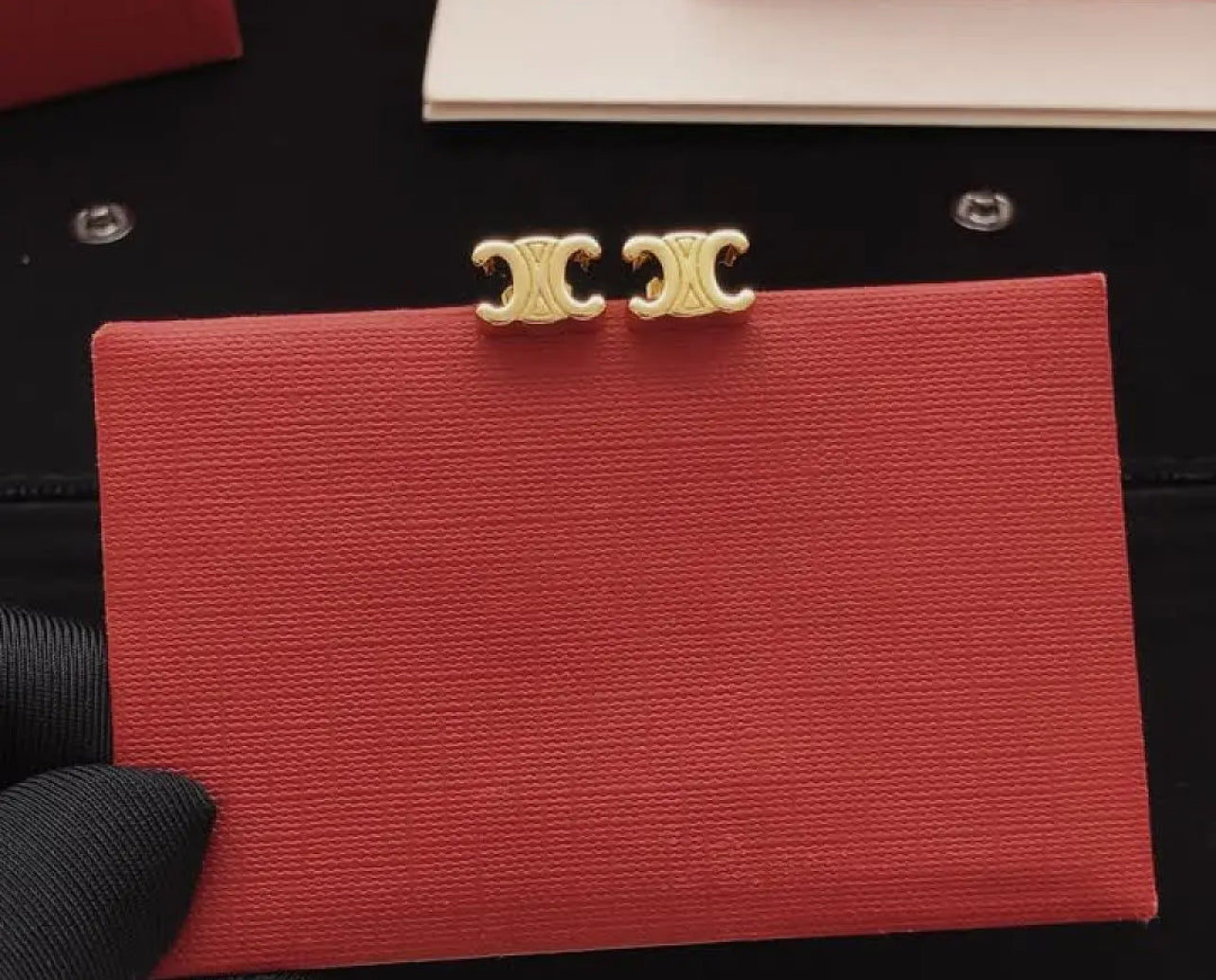 Logo Earrings
