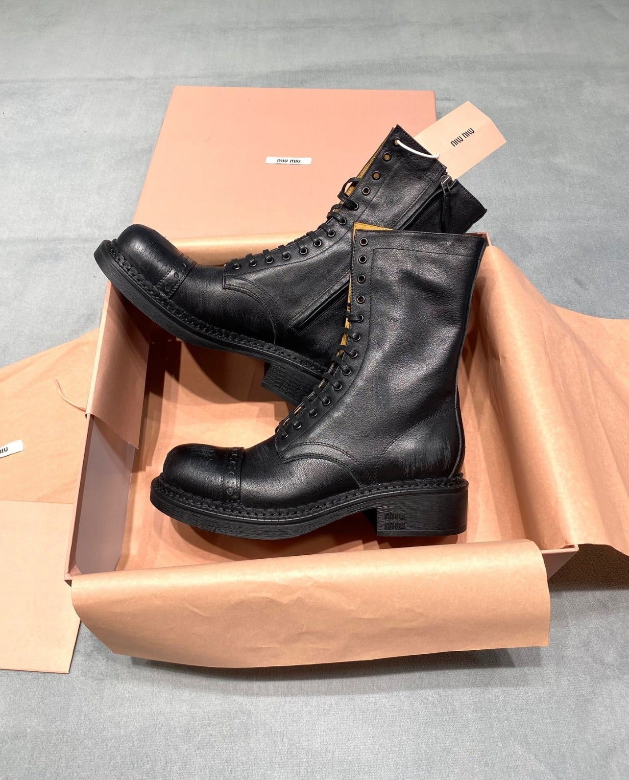 Leather Boots
