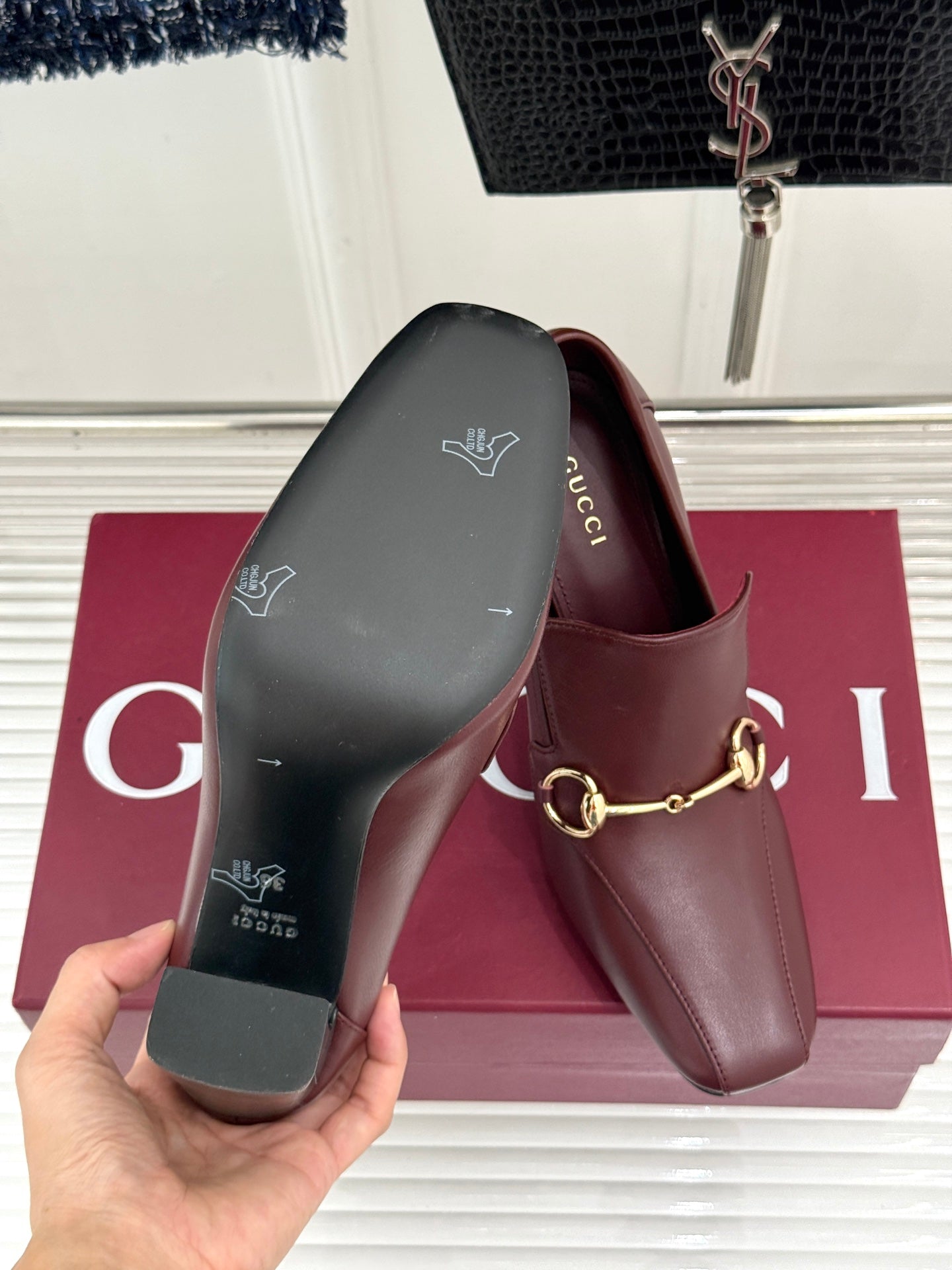 Horsebit Mules