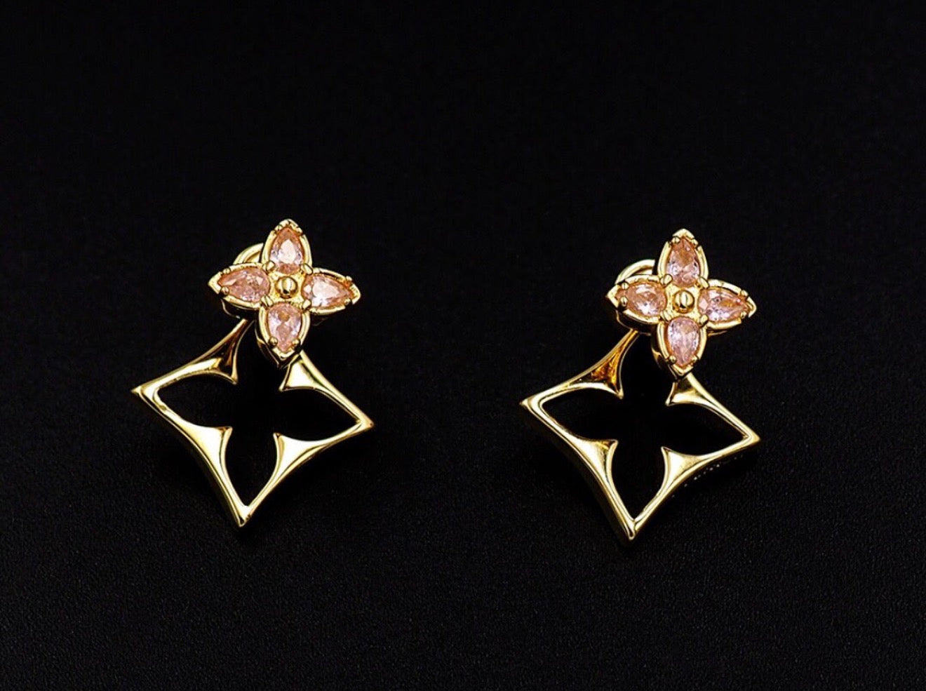 Logo Earrings