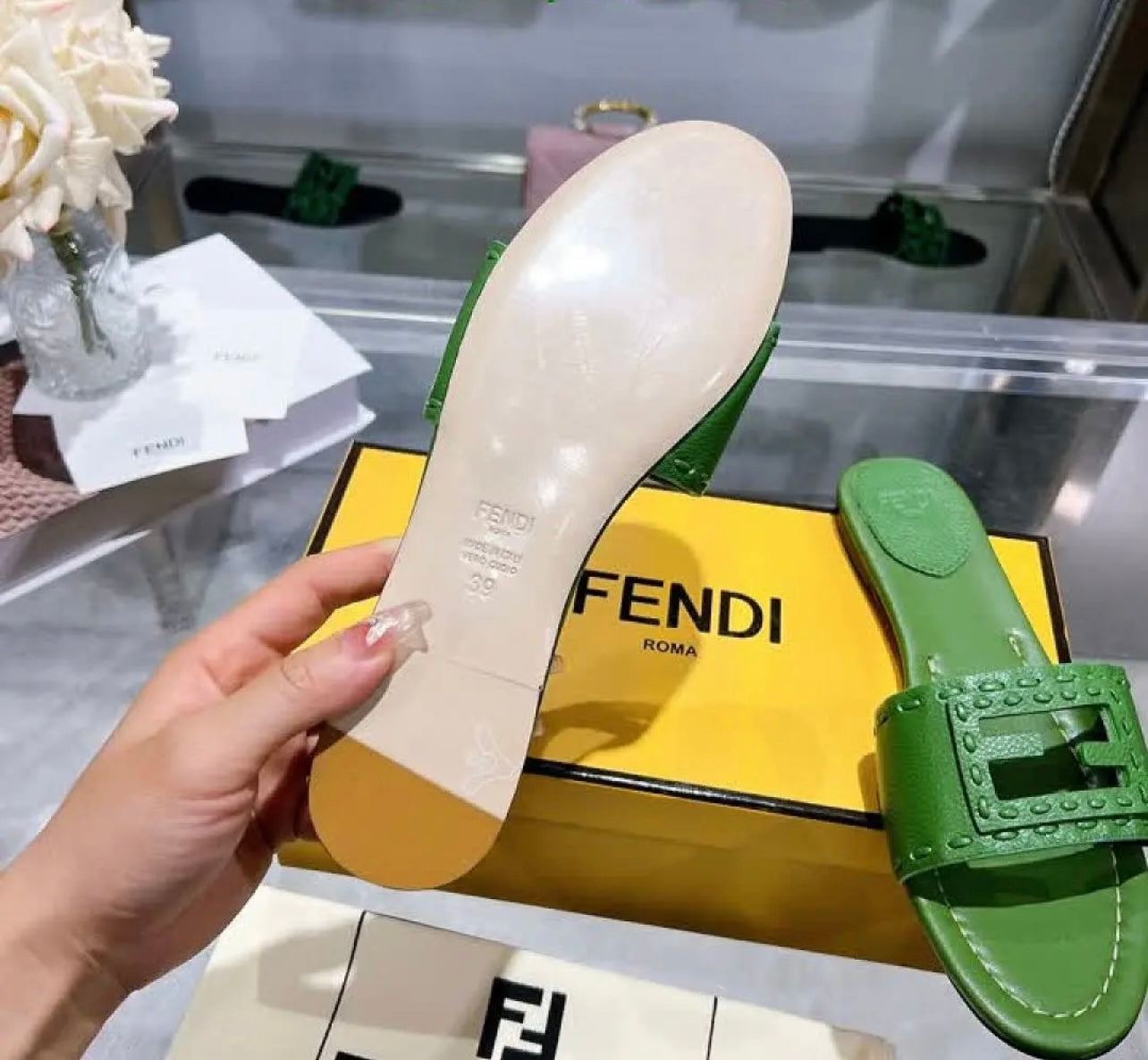 Baguette Sandals