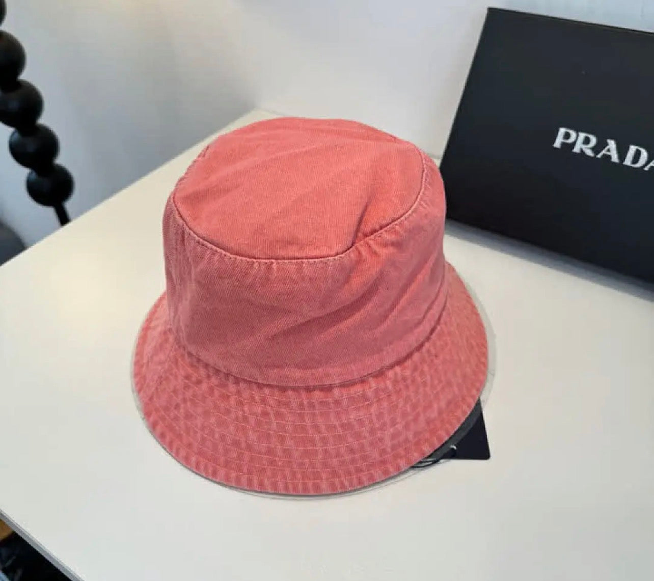 Denim Bucket Hat