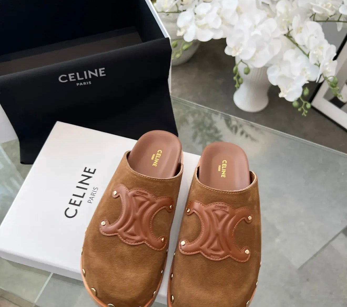 Triomphe Mules