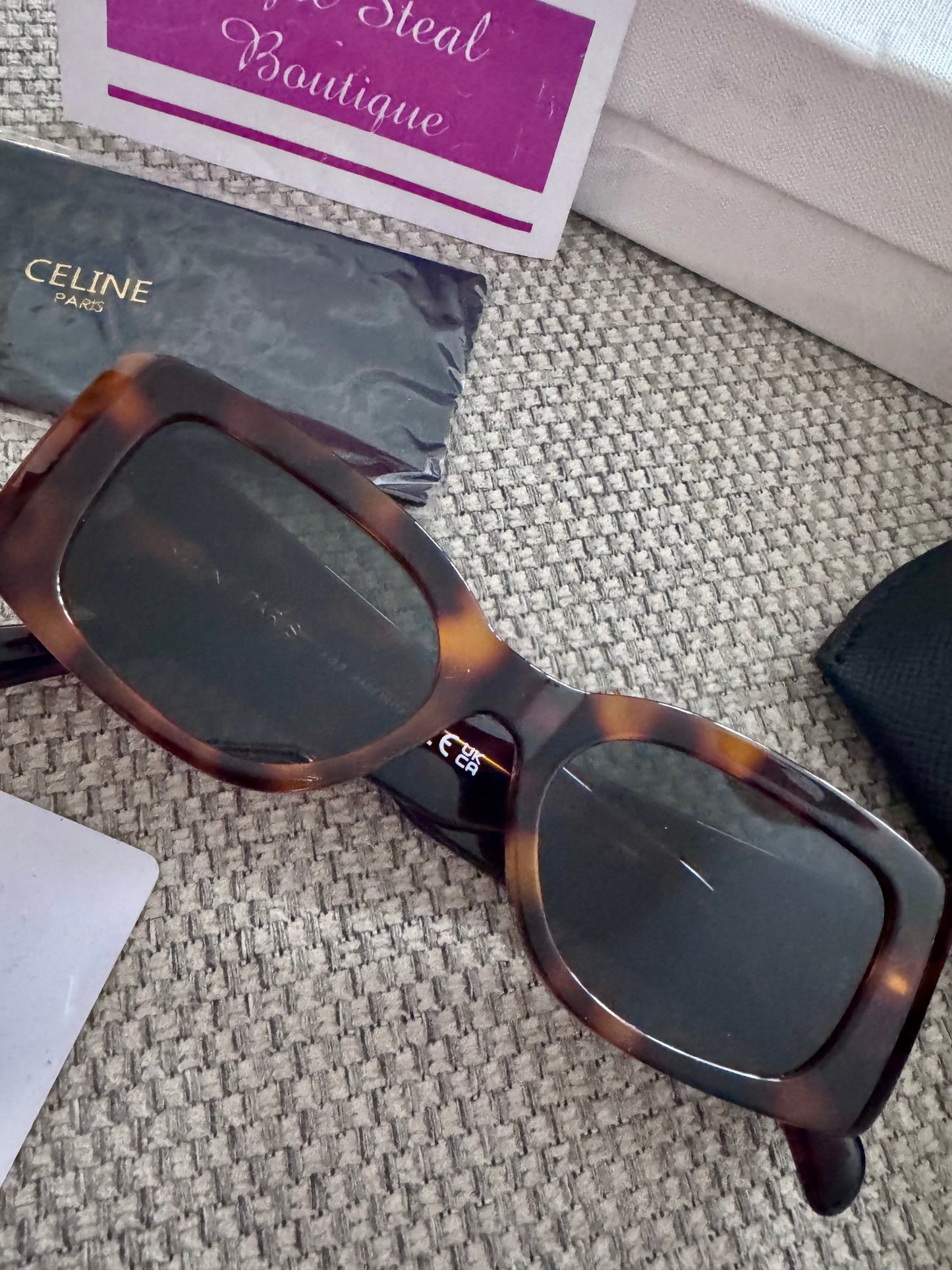 Logo Sunglasses