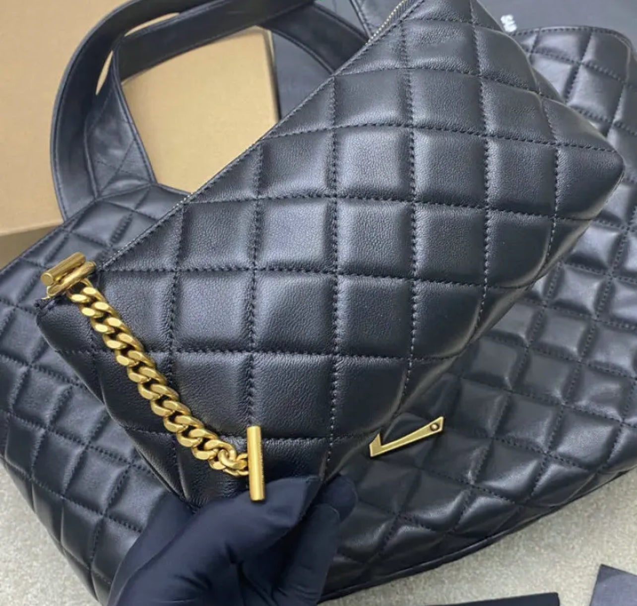 Icare Small Tote