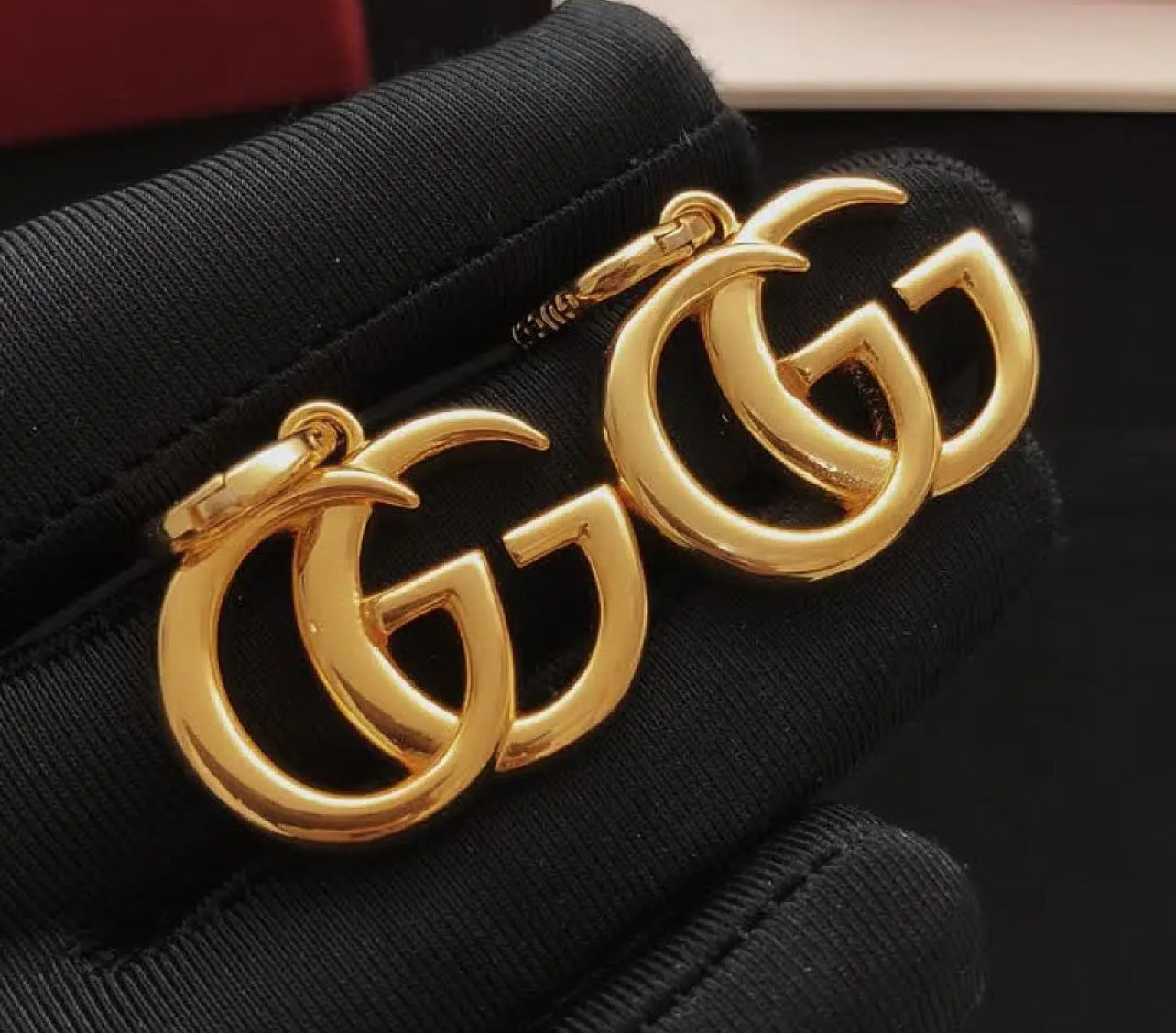 Logo Earrings