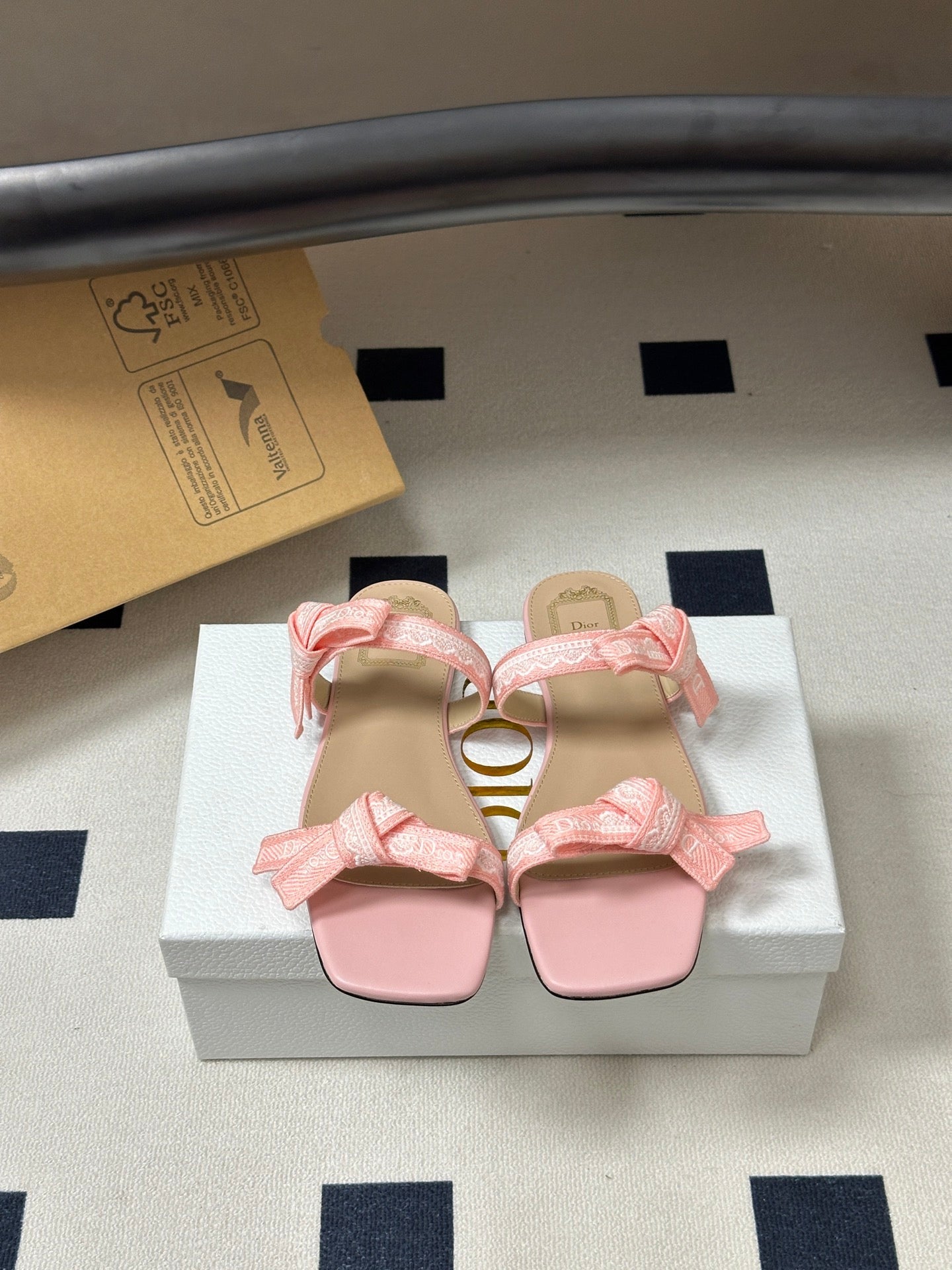 Cotton Sandals