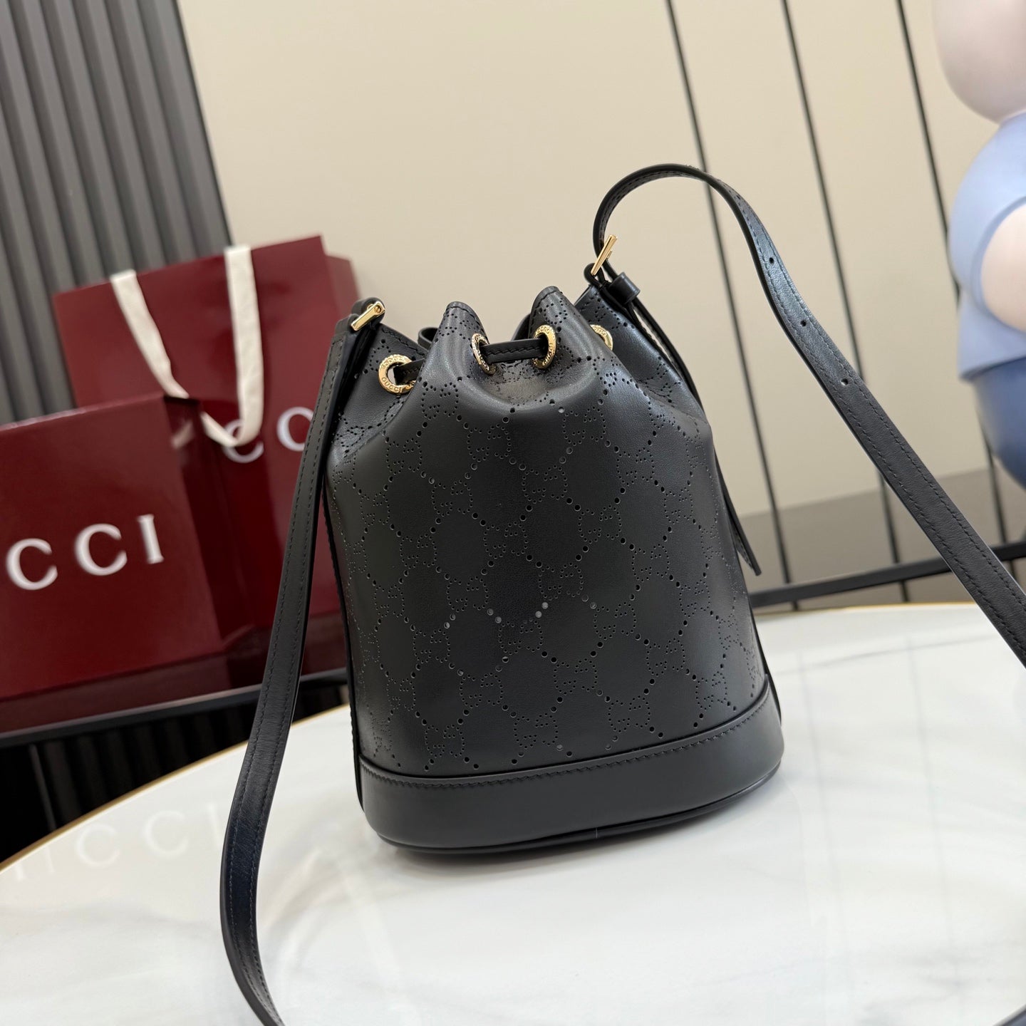 Venice Mini Bucket Bag