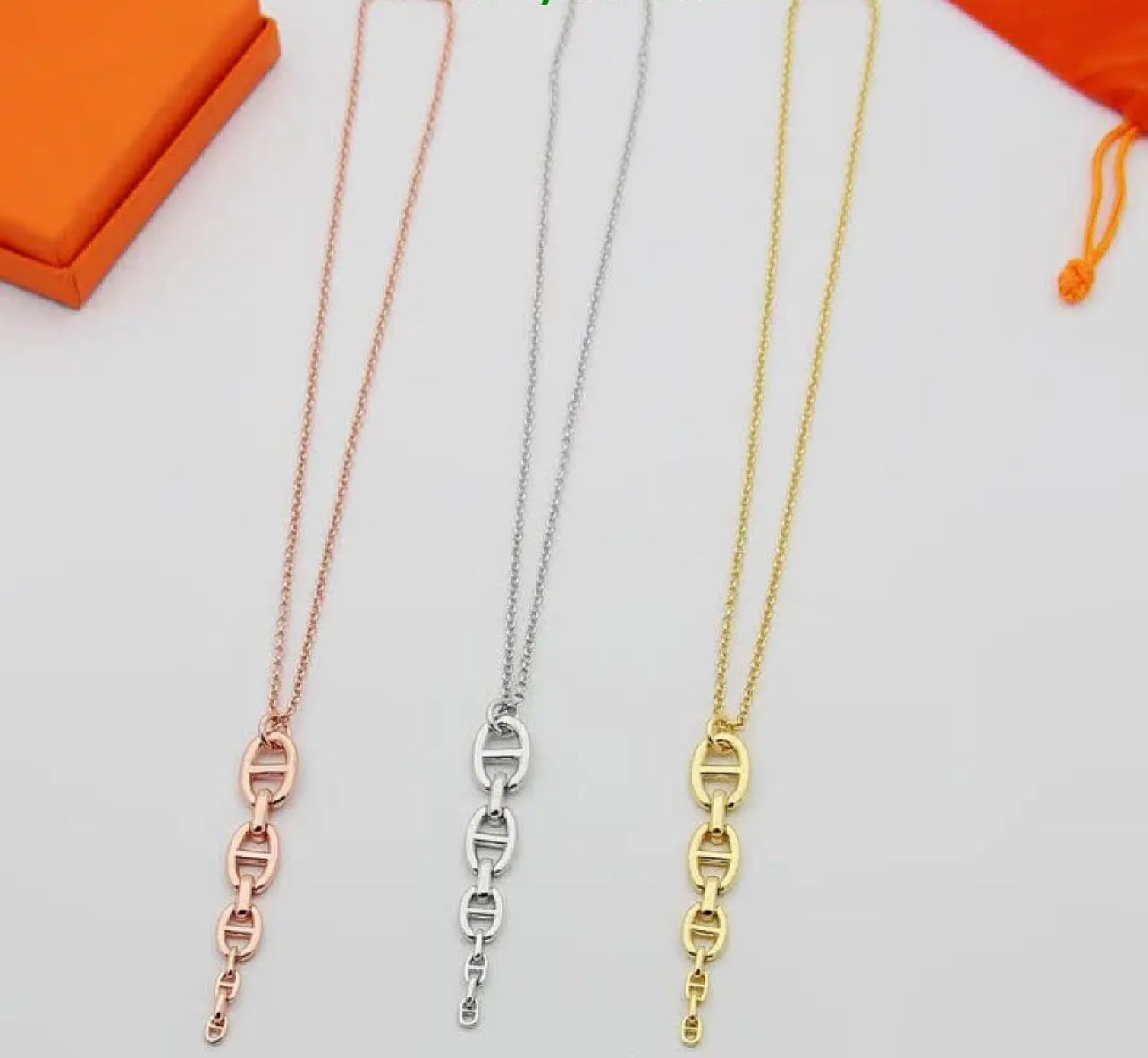 Logo Necklace