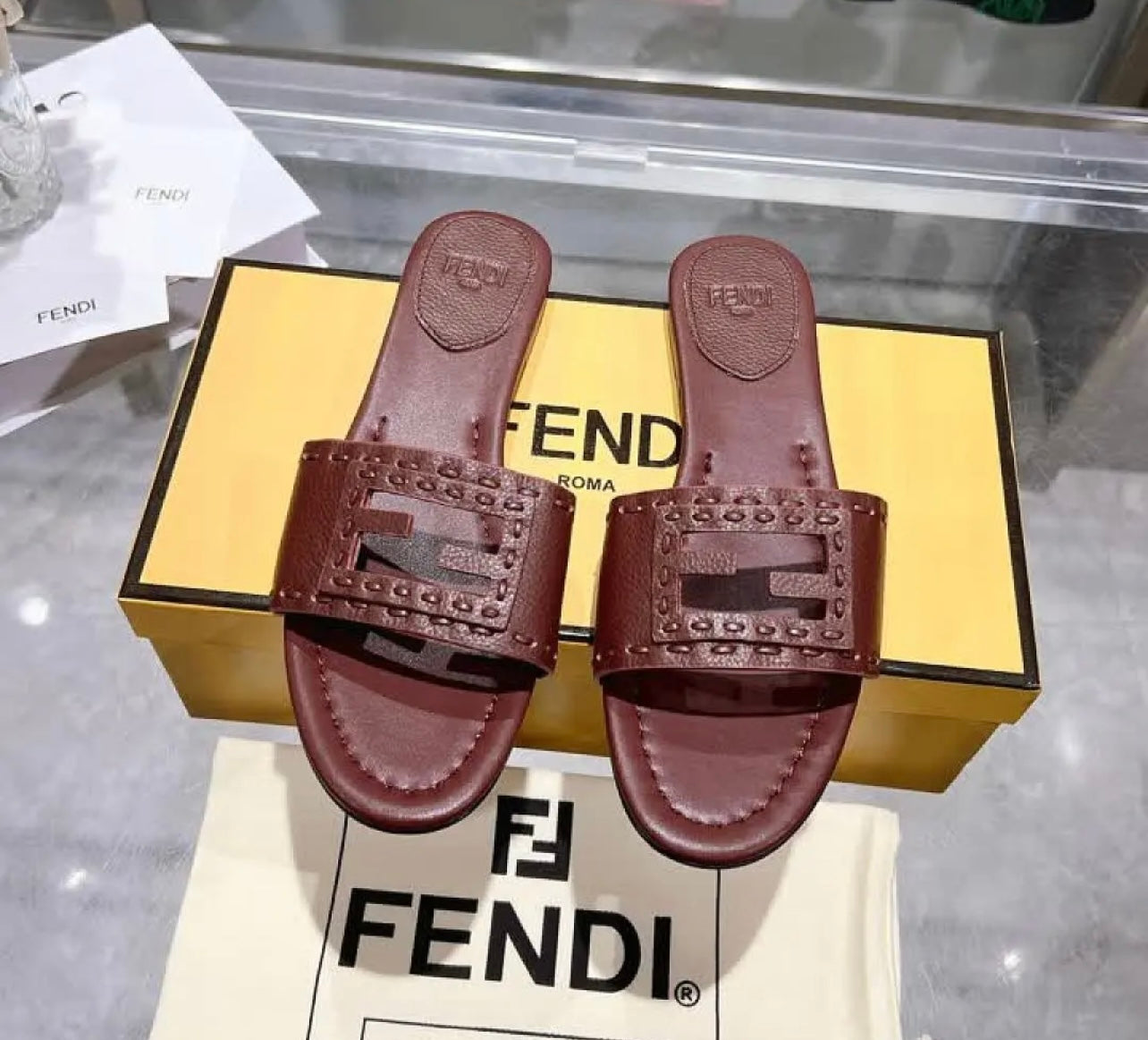 Baguette Sandals