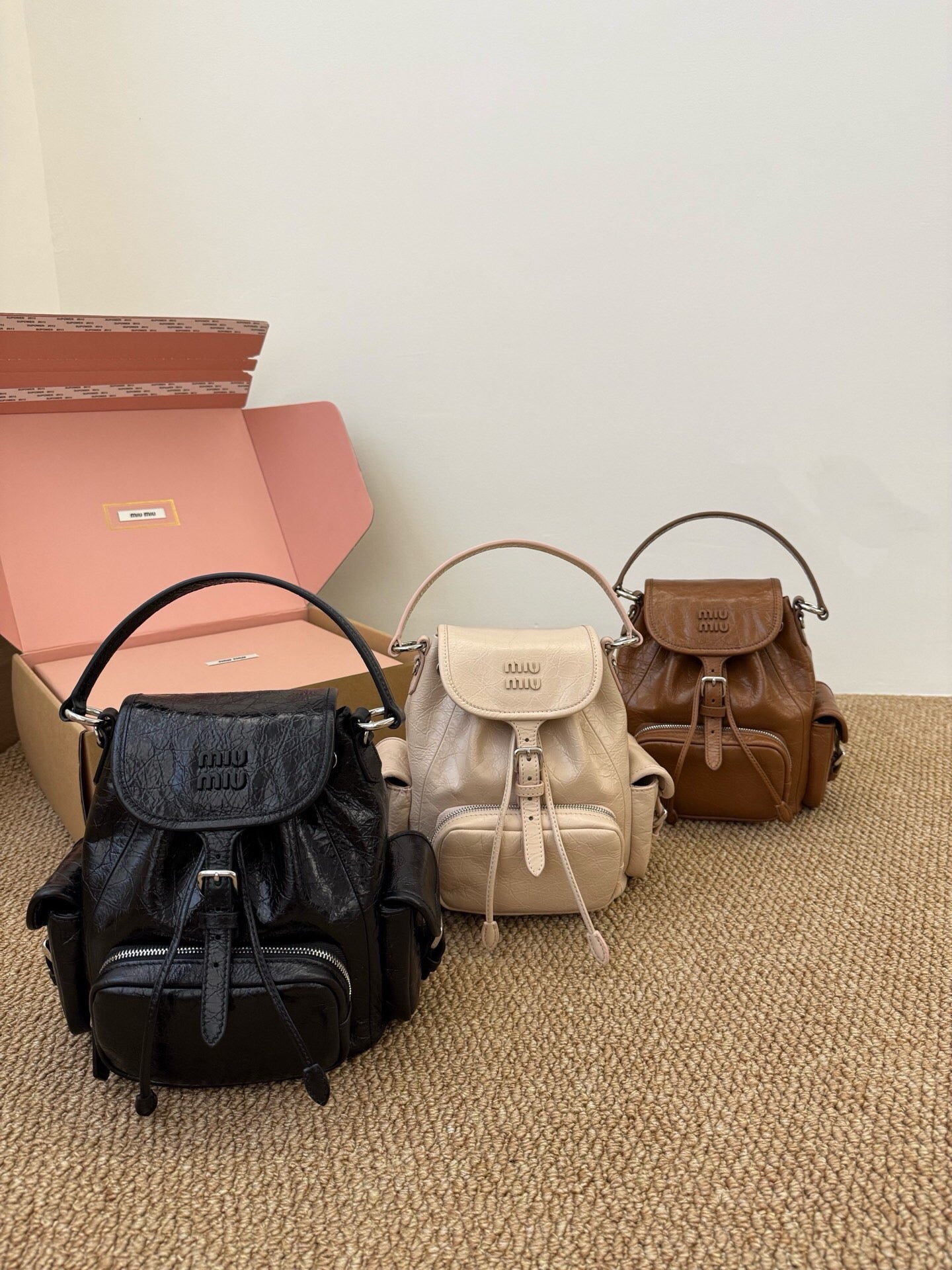 Leather Backpack
