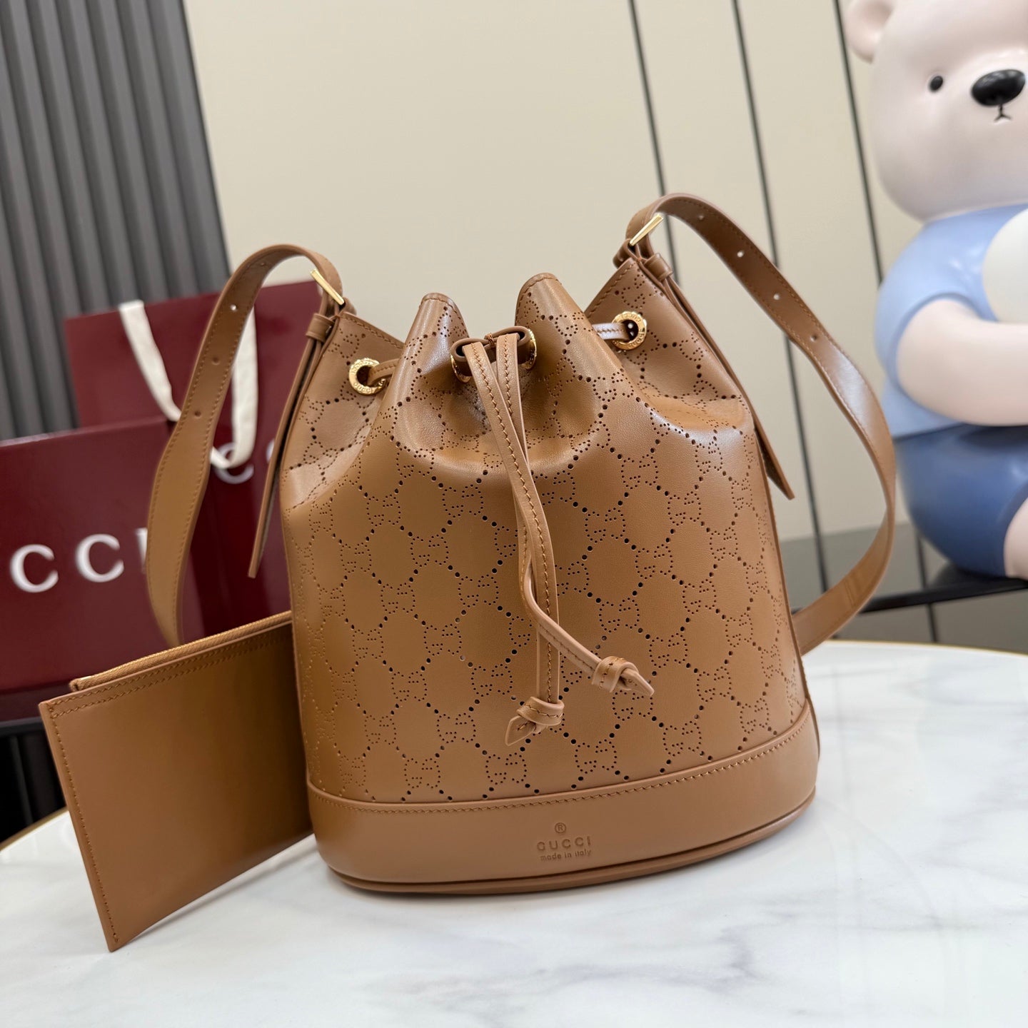 Venice Small Bucket Bag
