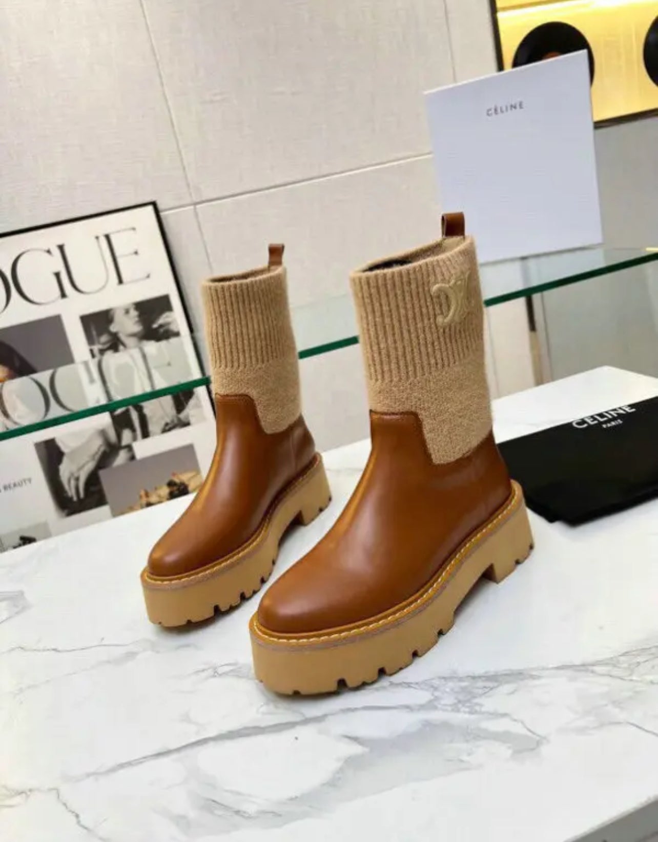 Leather Boots