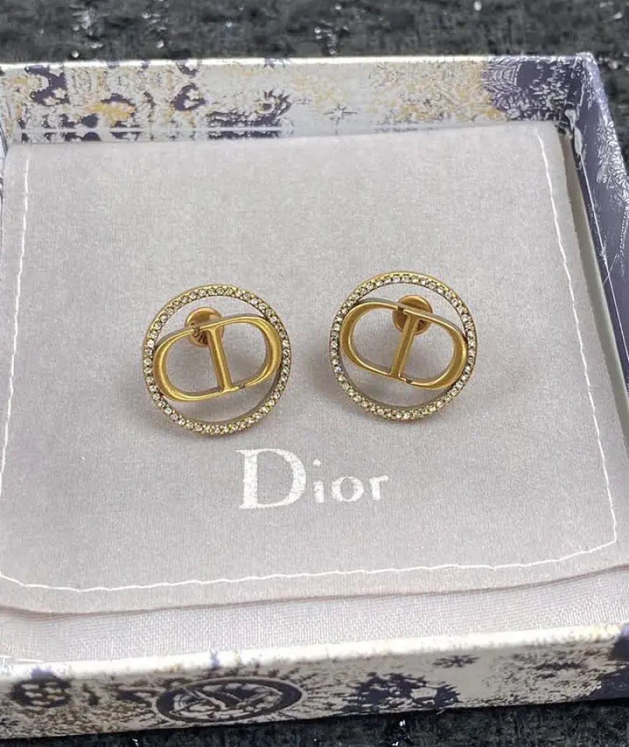 Logo Earrings