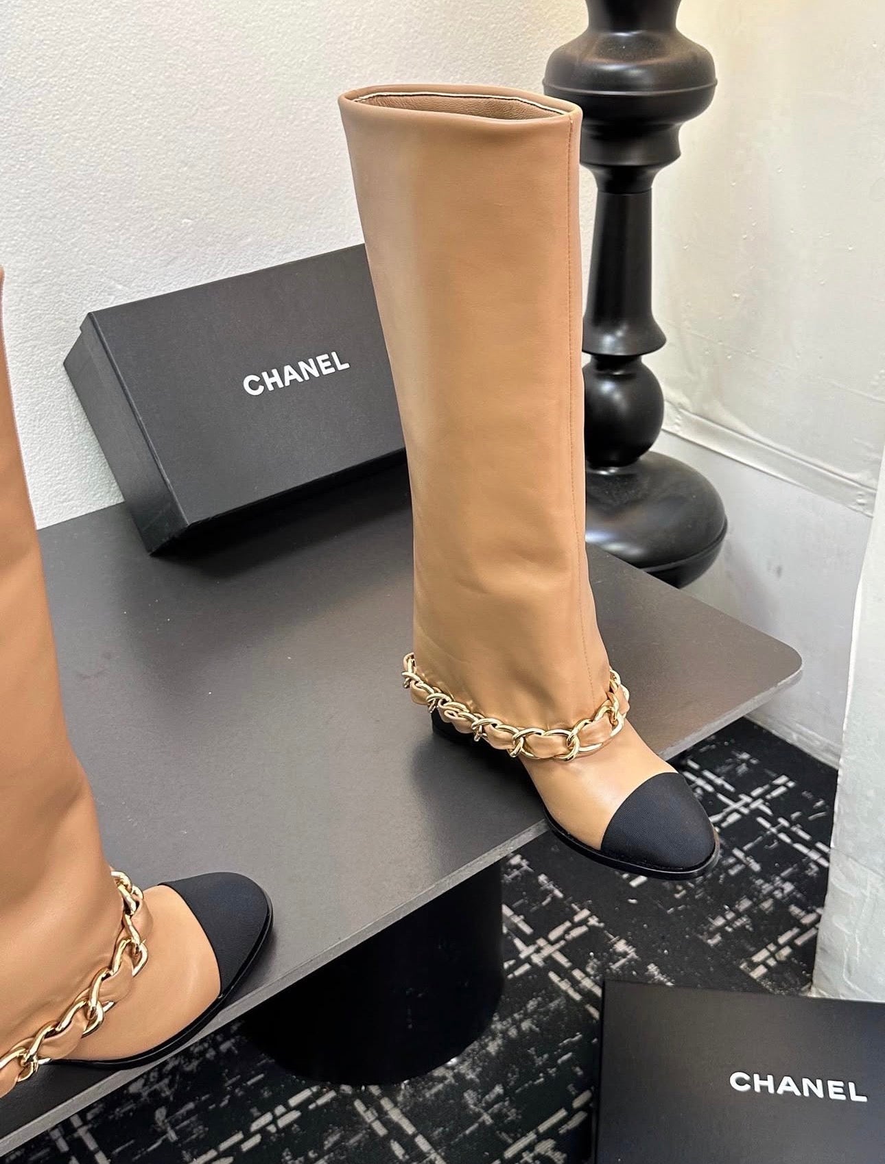 Chain Boots