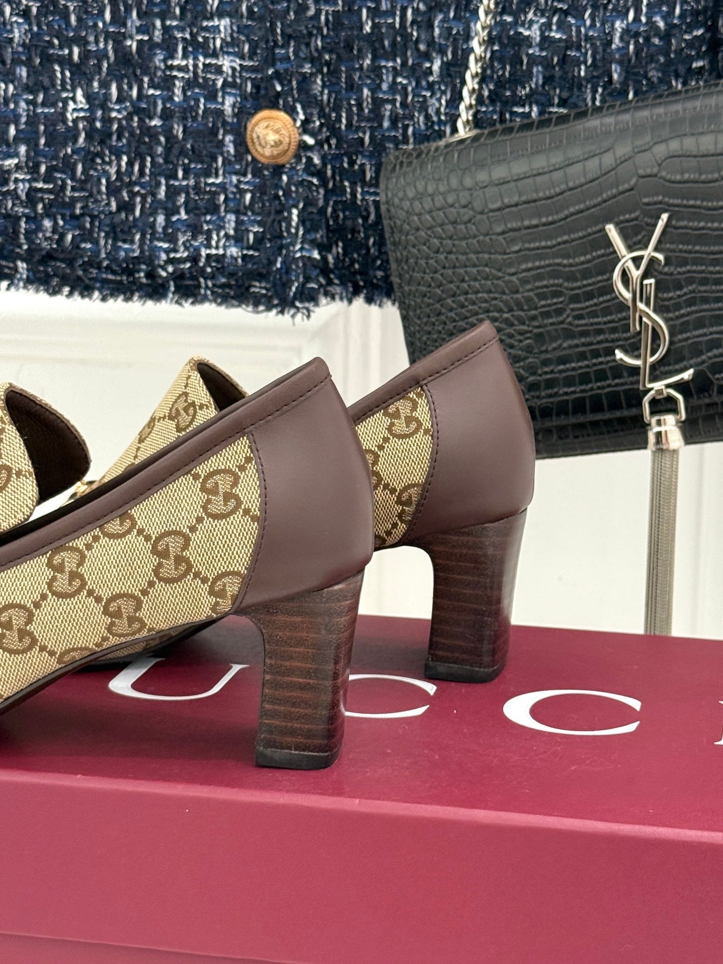Horsebit Mules