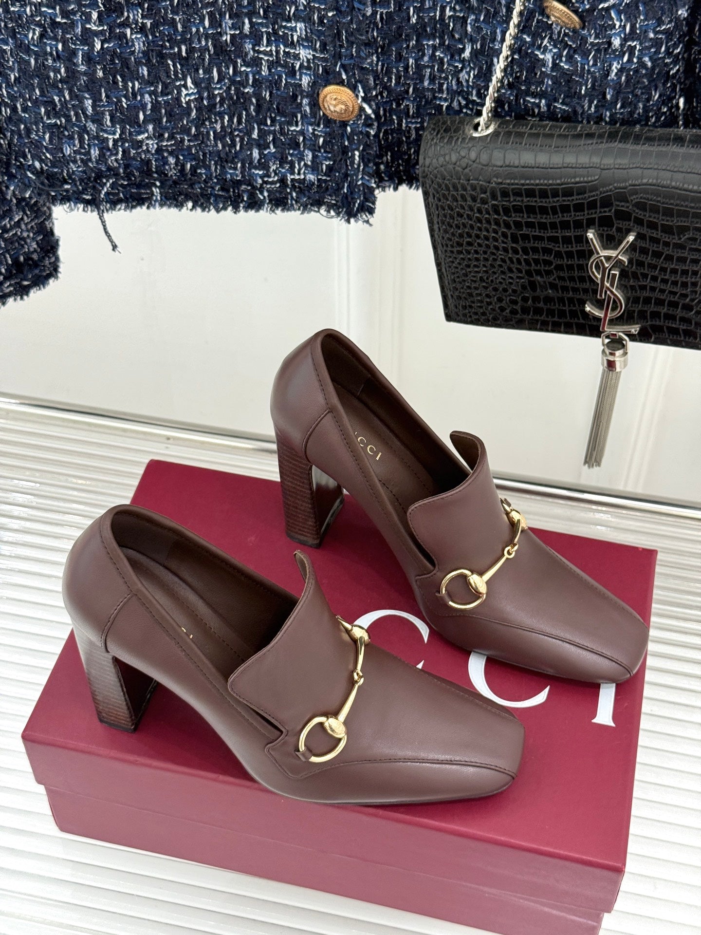 Horsebit Mules