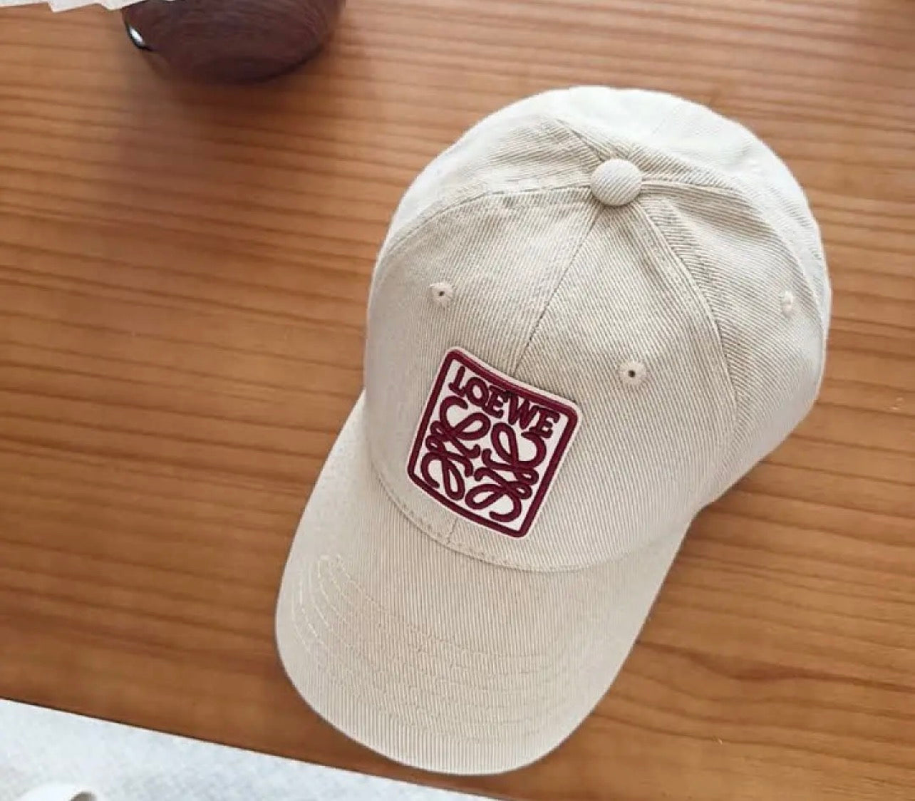 Logo Cap