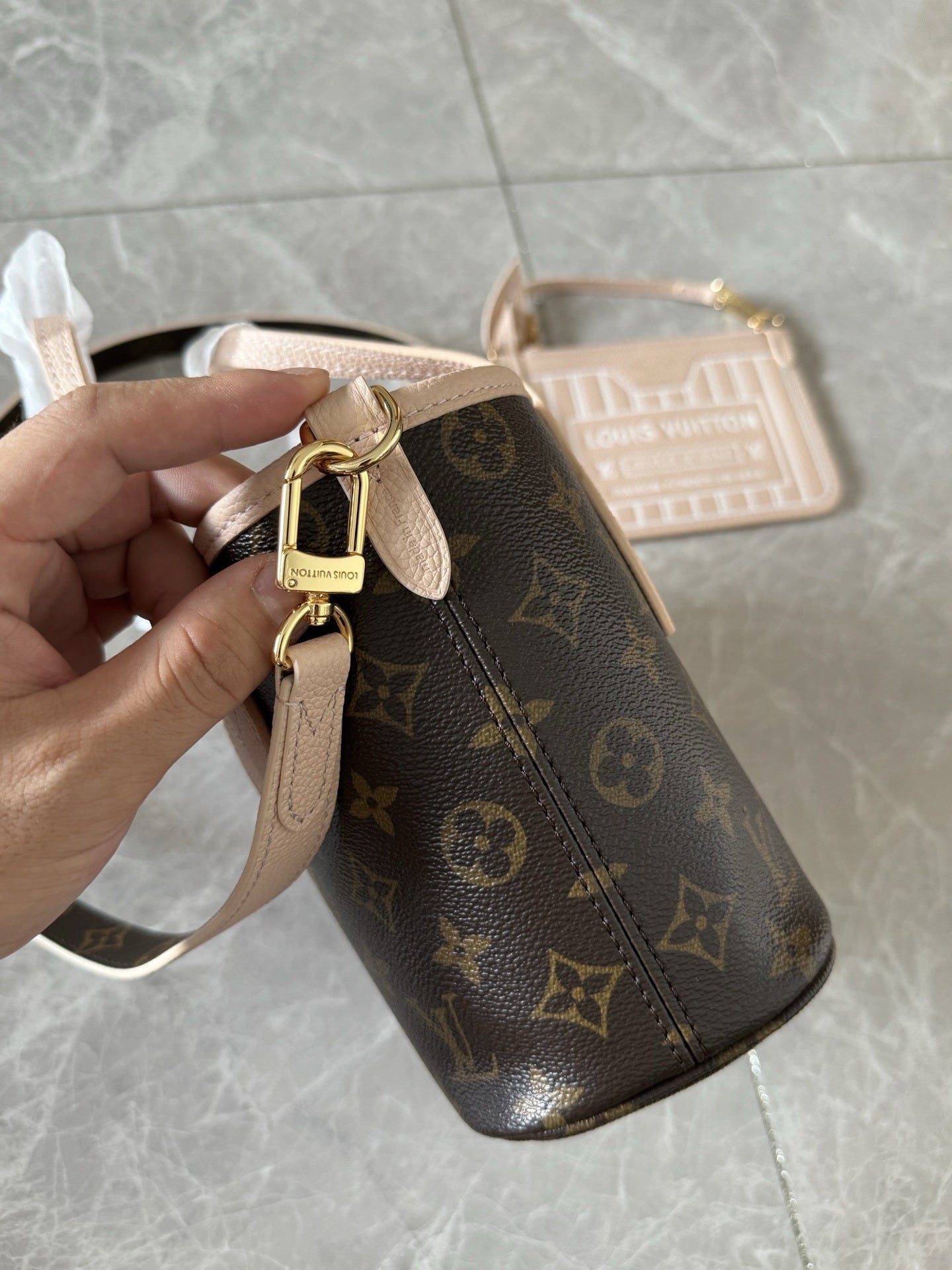 Neverfull Inside Out BB