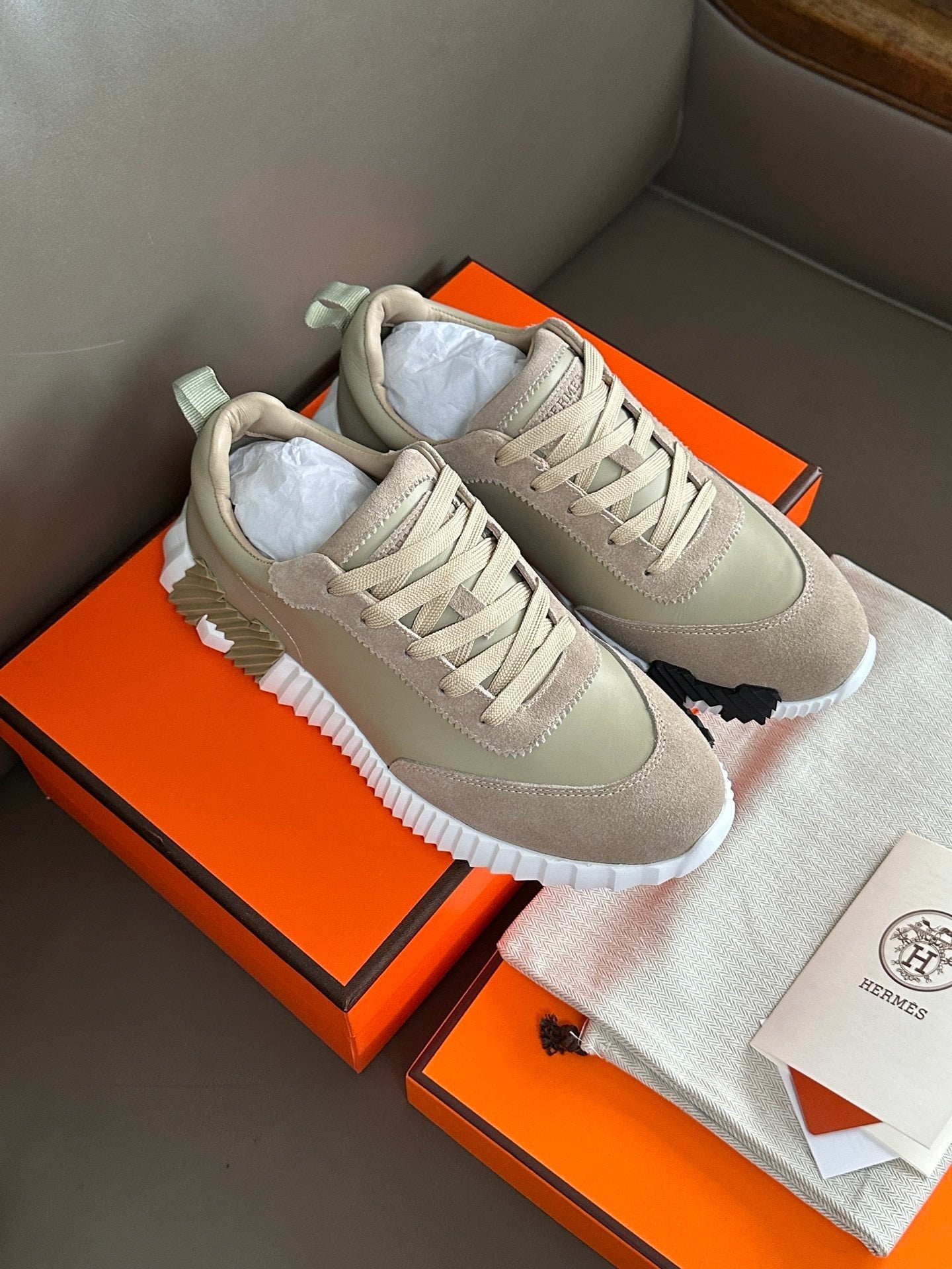 Bouncing Trainers