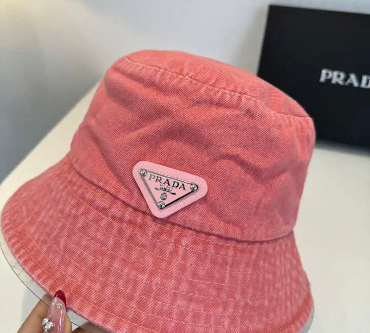 Denim Bucket Hat