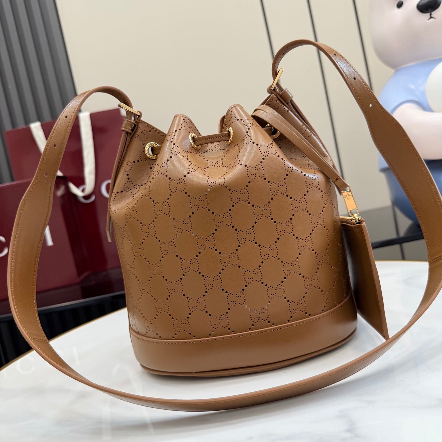 Venice Small Bucket Bag