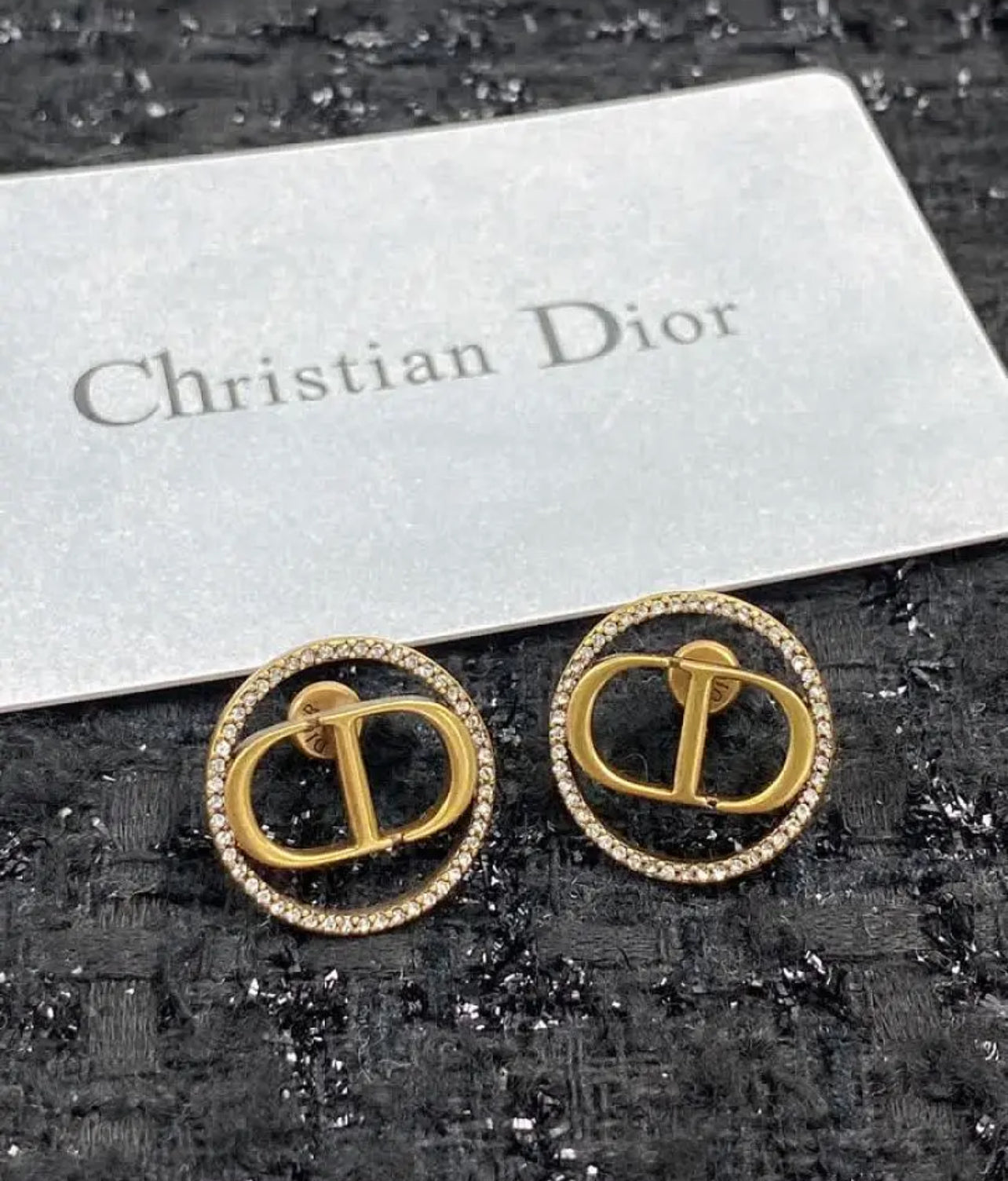 Logo Earrings